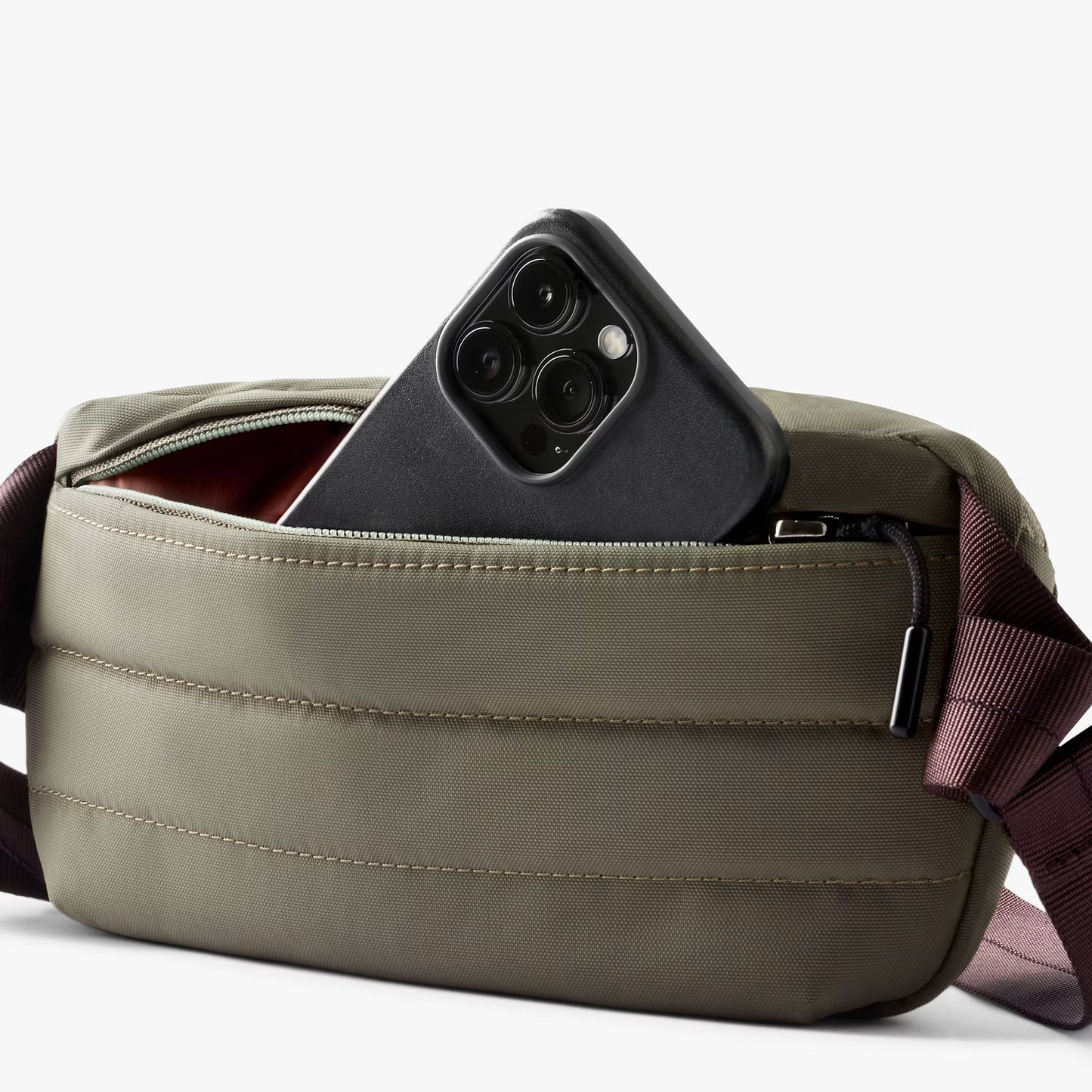 Bellroy Laneway Belt Bag . Sea Kelp