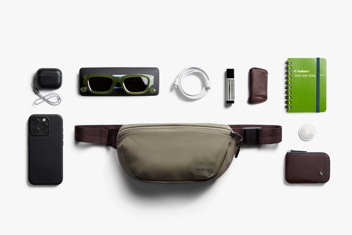 Bellroy Laneway Belt Bag . Sea Kelp