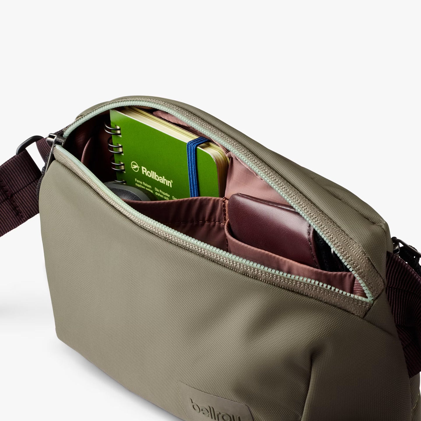 Bellroy Laneway Belt Bag . Sea Kelp