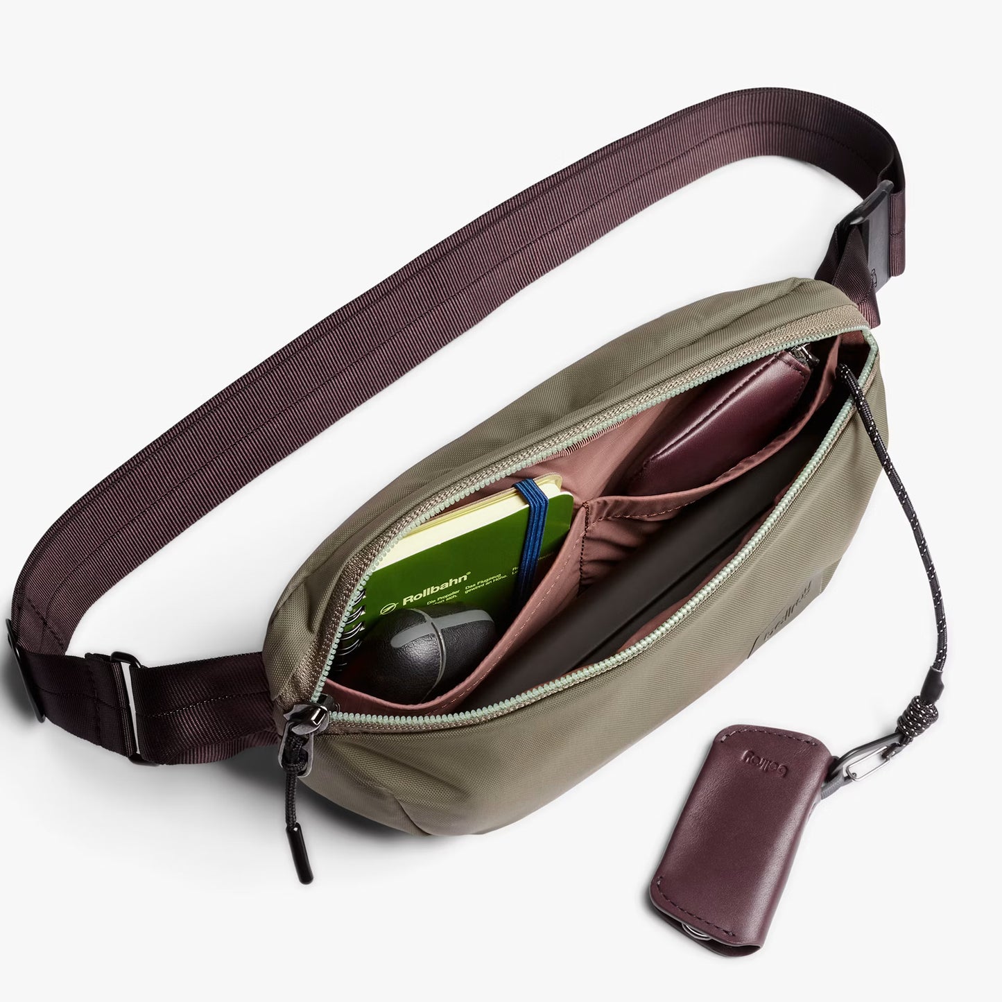Bellroy Laneway Belt Bag . Sea Kelp