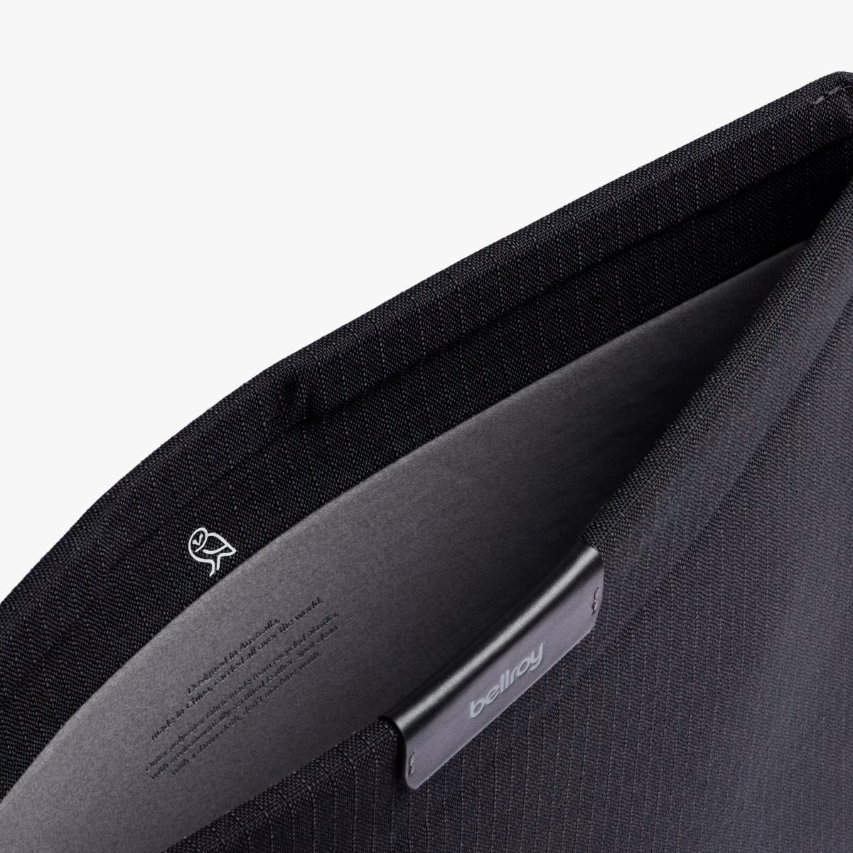Bellroy Laptop Sleeve 14" . Black
