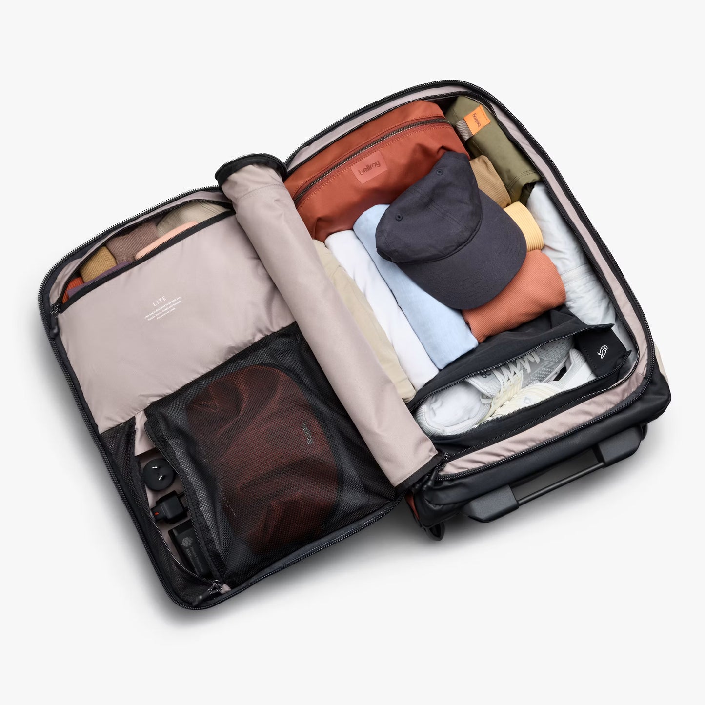 Bellroy Lite Carry-On Suitcase . Clay + IN STORE ONLY +