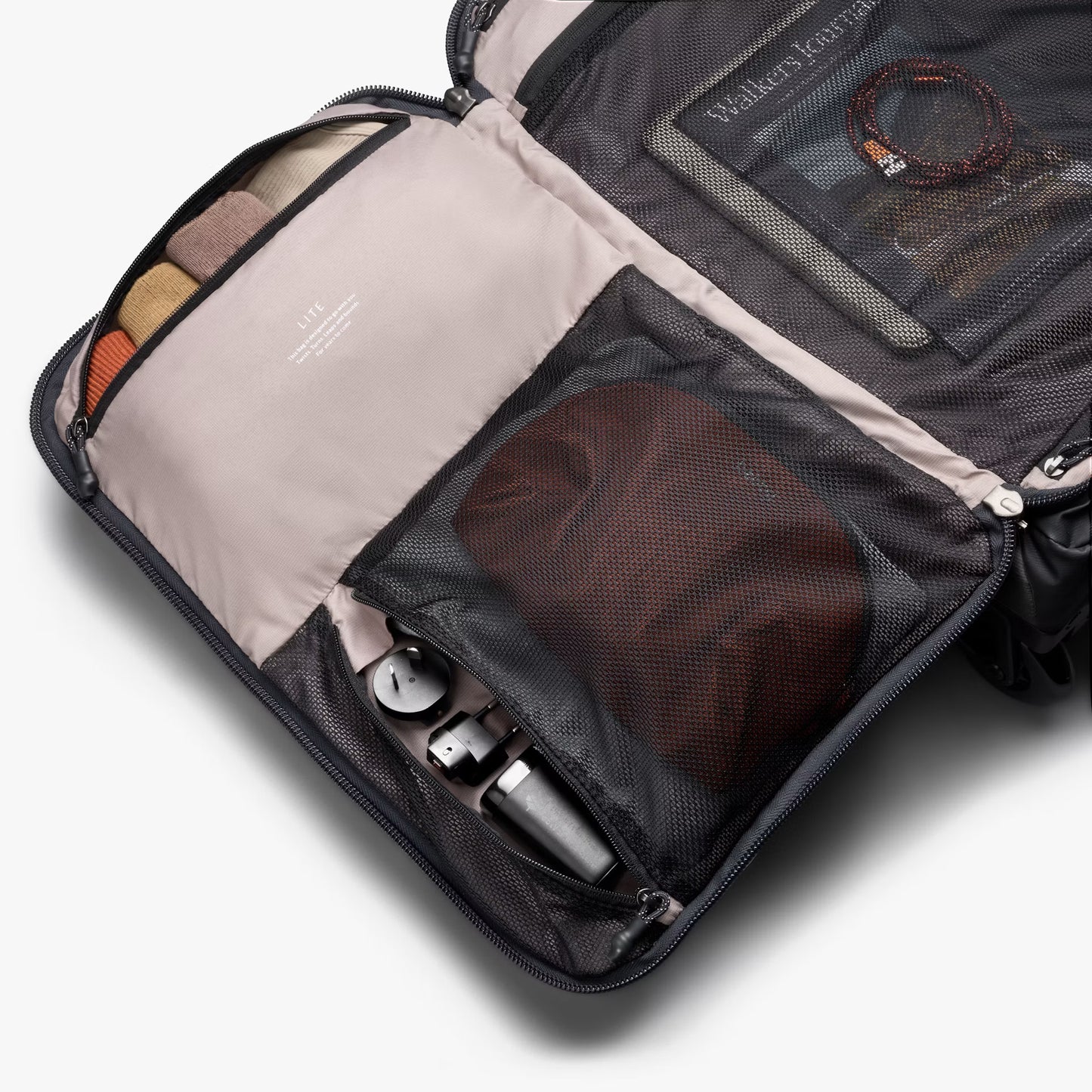 Bellroy Lite Carry-On Suitcase . Black + IN STORE ONLY +