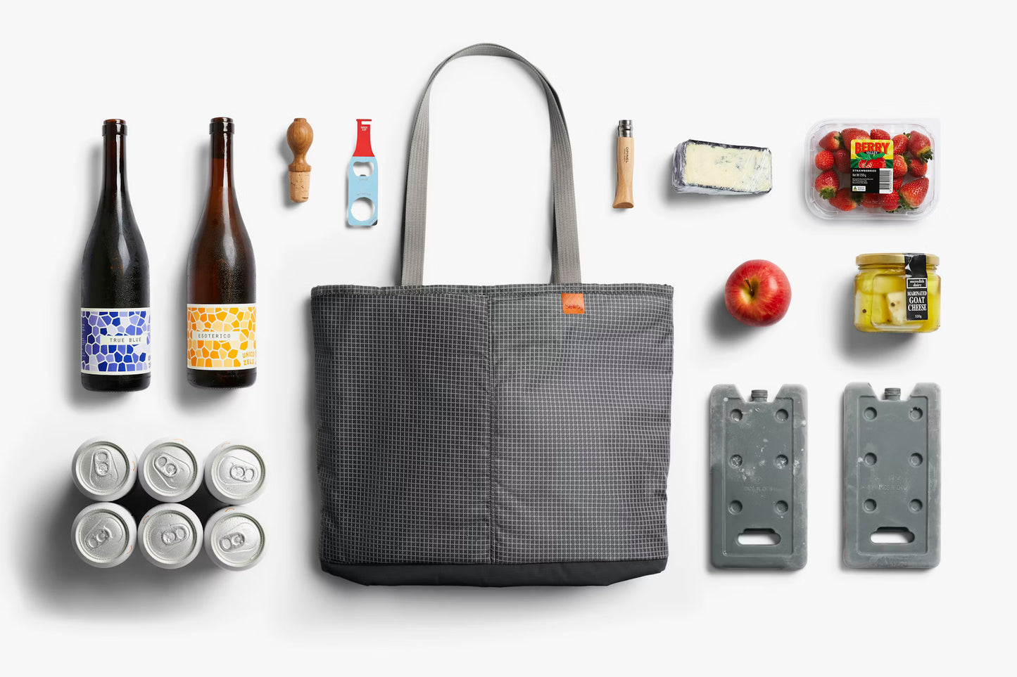 Lite Cooler Tote . Arcade Grey