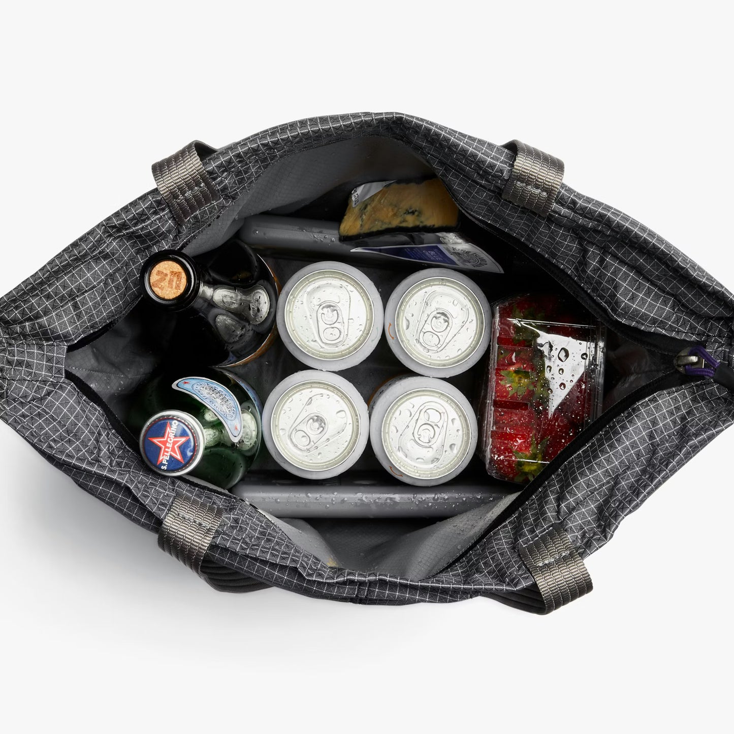 Lite Cooler Tote . Arcade Grey