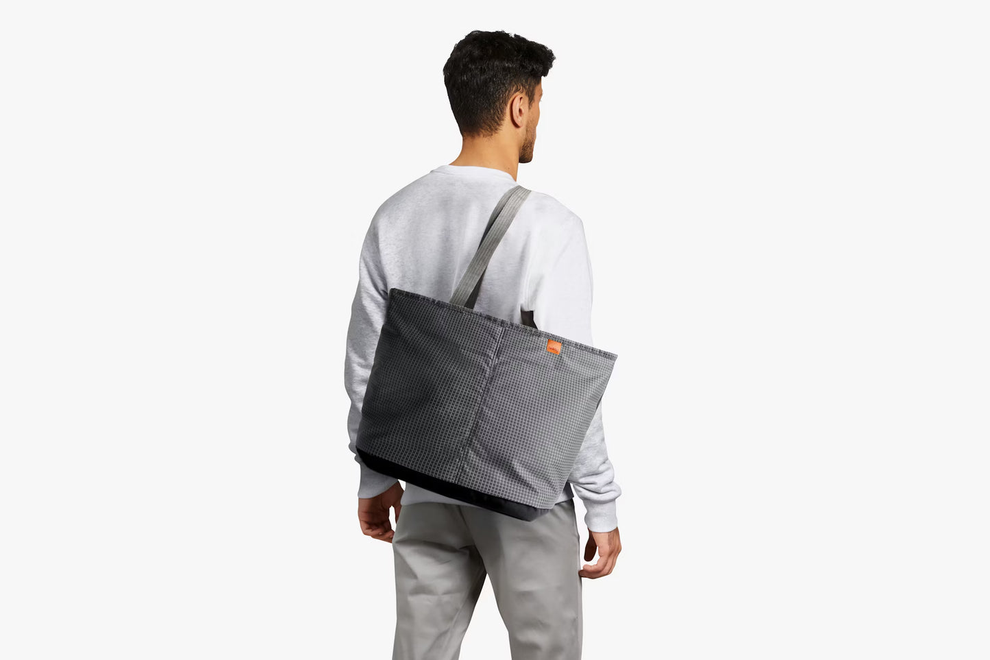 Lite Cooler Tote . Arcade Grey