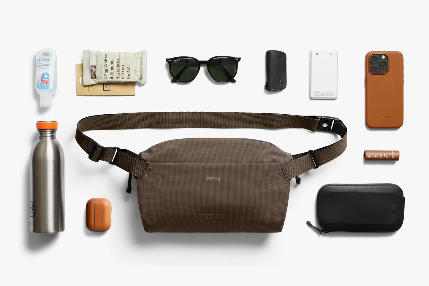 Bellroy Lite Sling 7L . RiverRock
