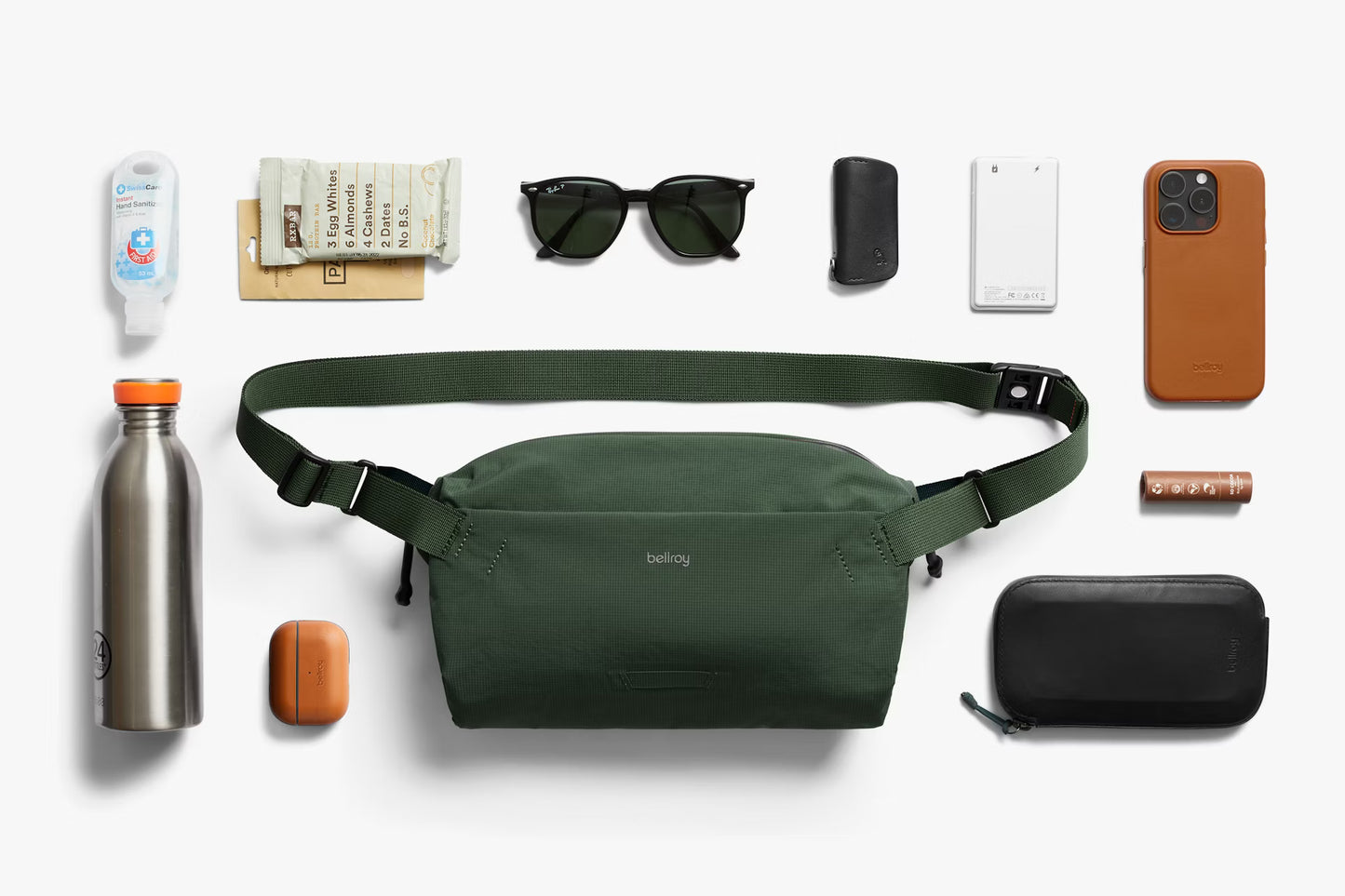 Bellroy Lite Sling 7L . Spruce