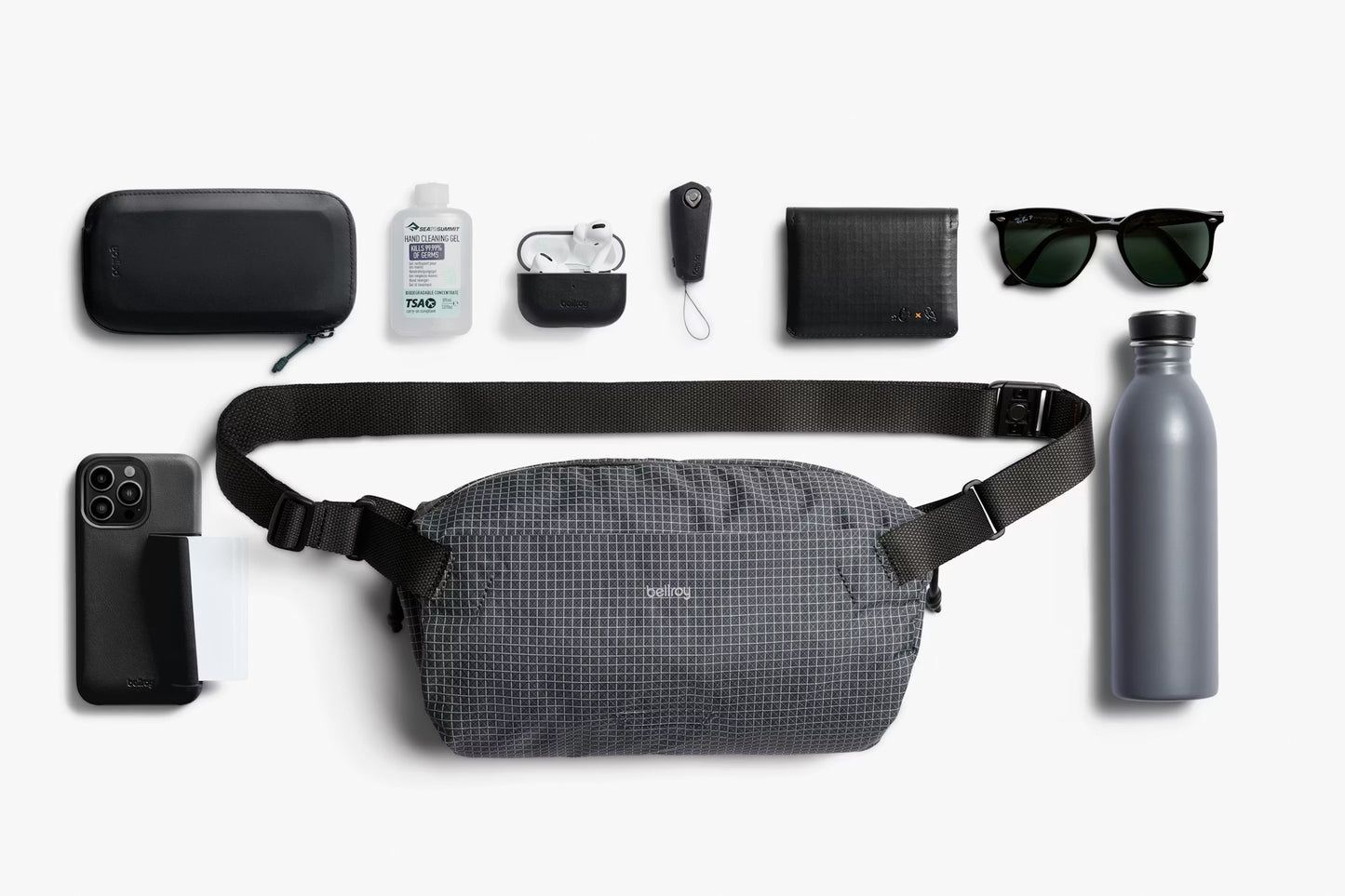 Bellroy Lite Sling 7L . Arcade Grey