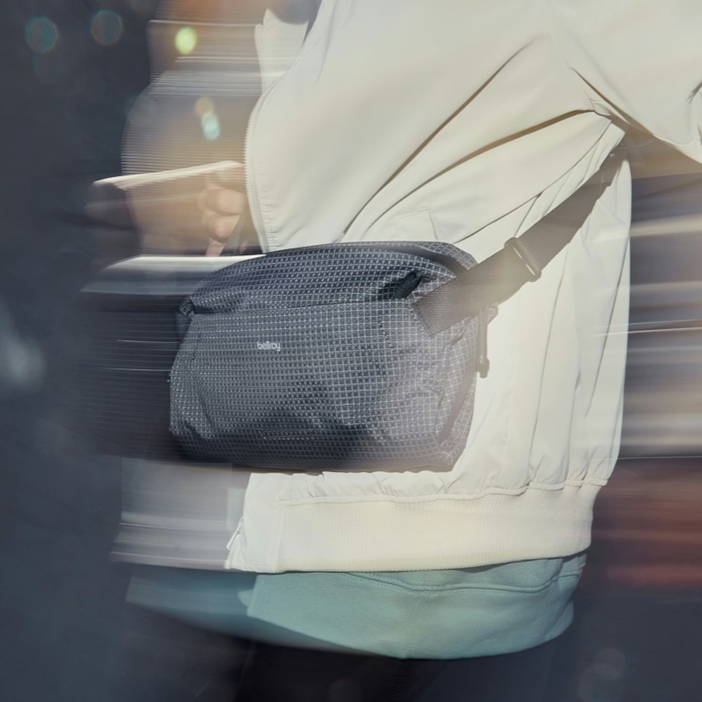 Bellroy Lite Sling 7L . Arcade Grey