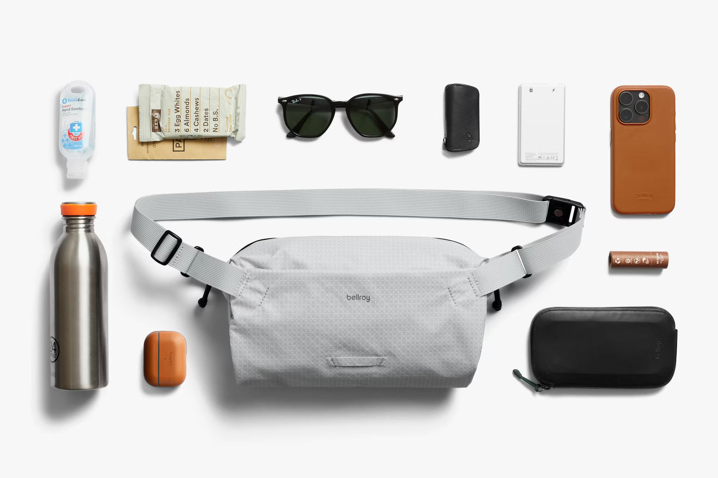 Bellroy Lite Sling 7L . Fog