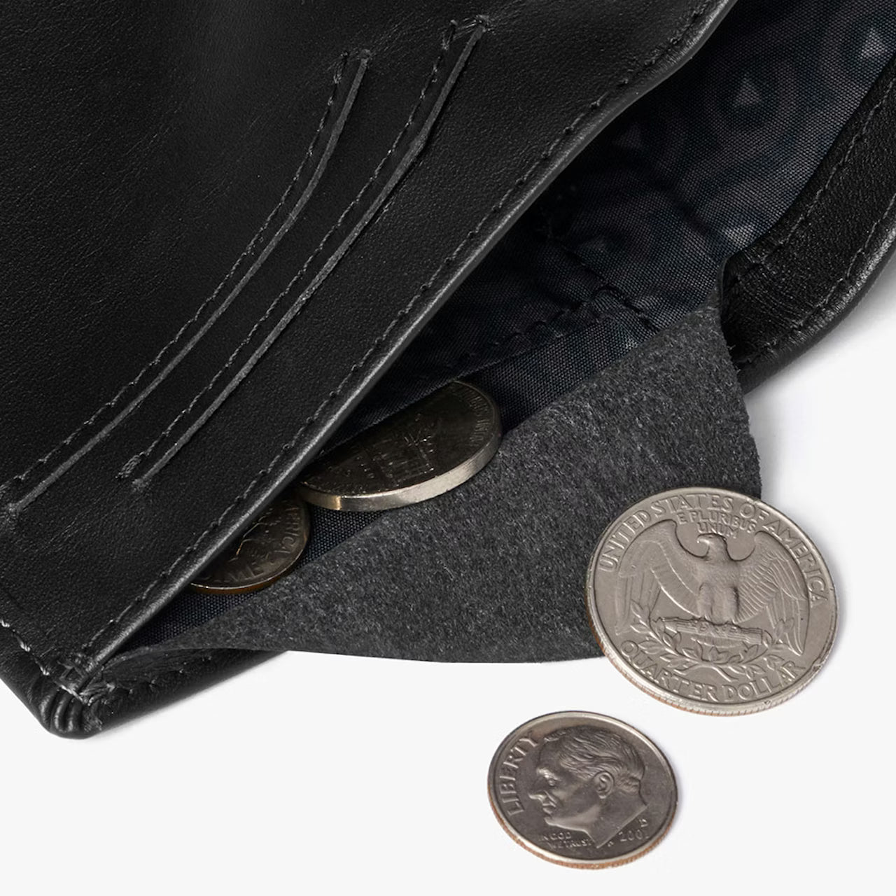 Bellroy RFID Note Sleeve Wallet . Black
