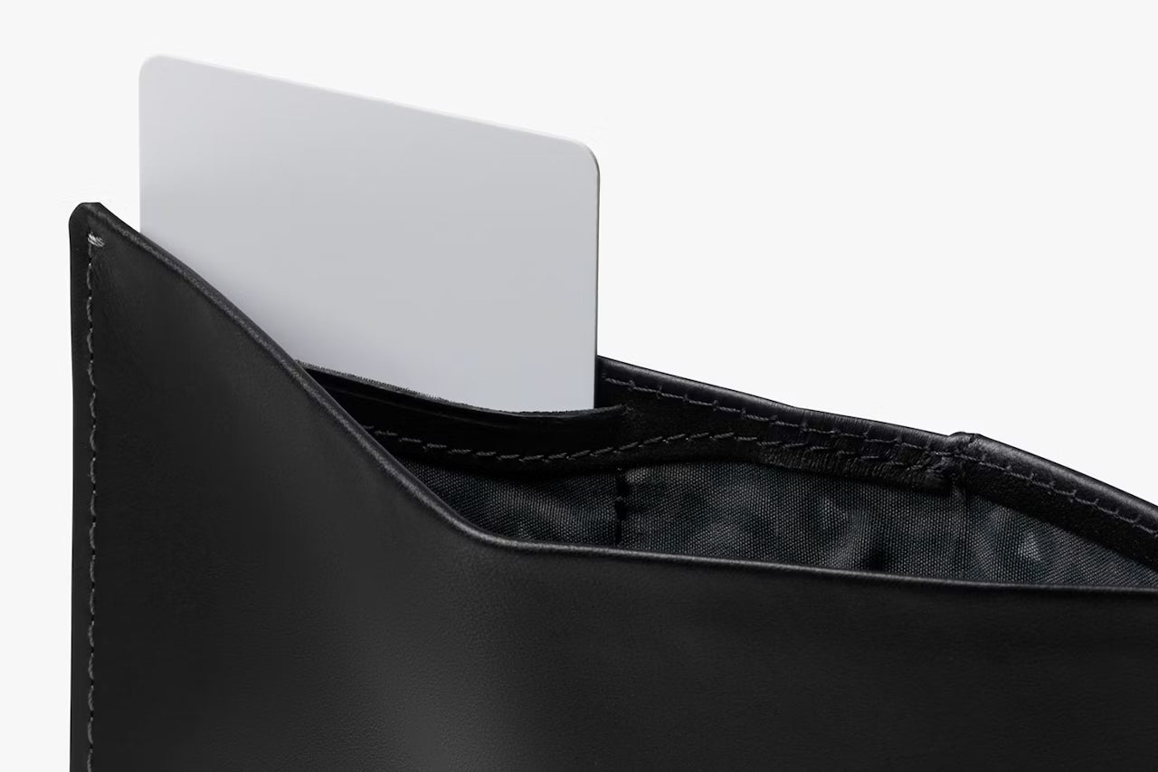Bellroy RFID Note Sleeve Wallet . Black