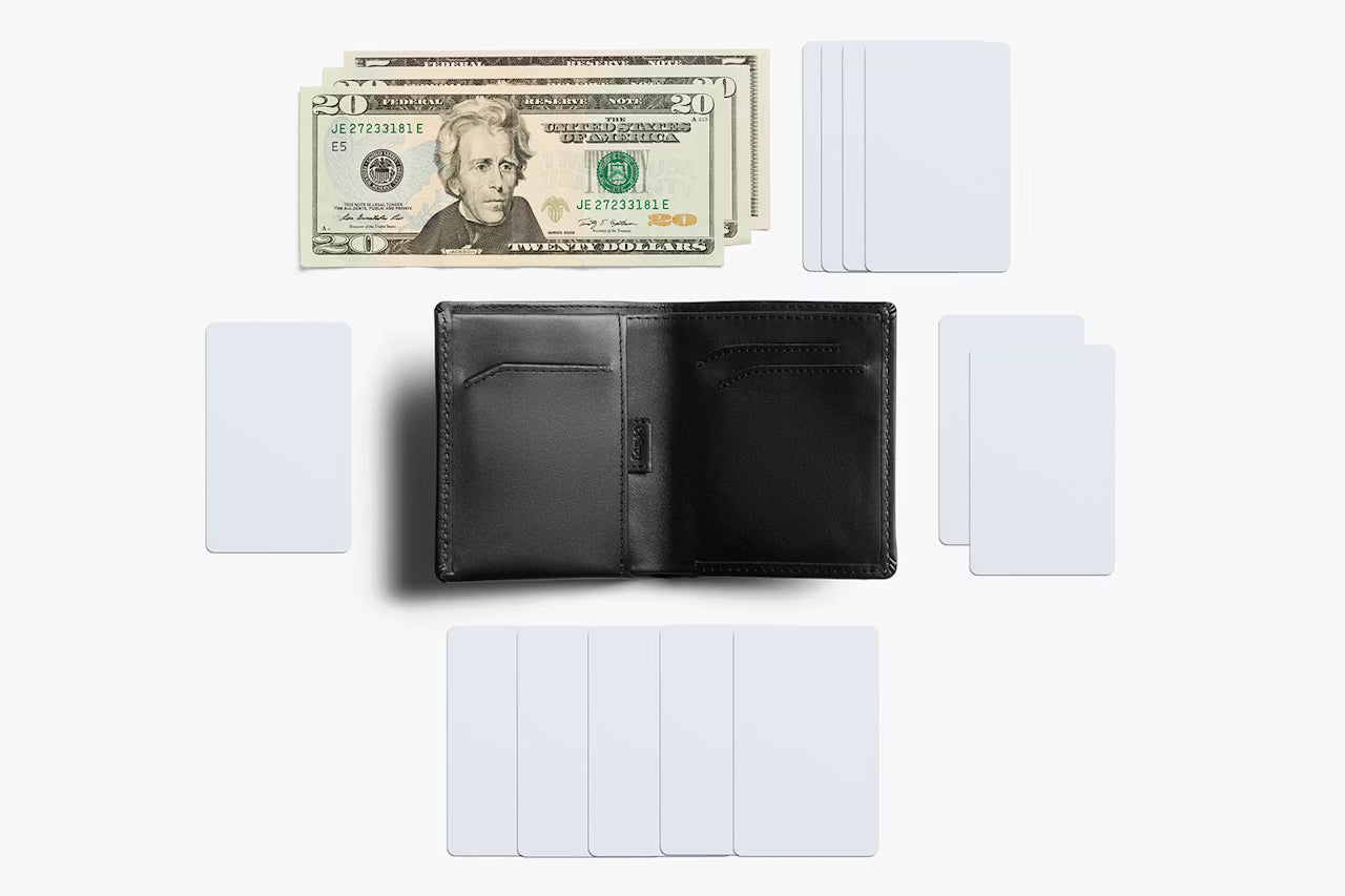 Bellroy RFID Note Sleeve Wallet . Black