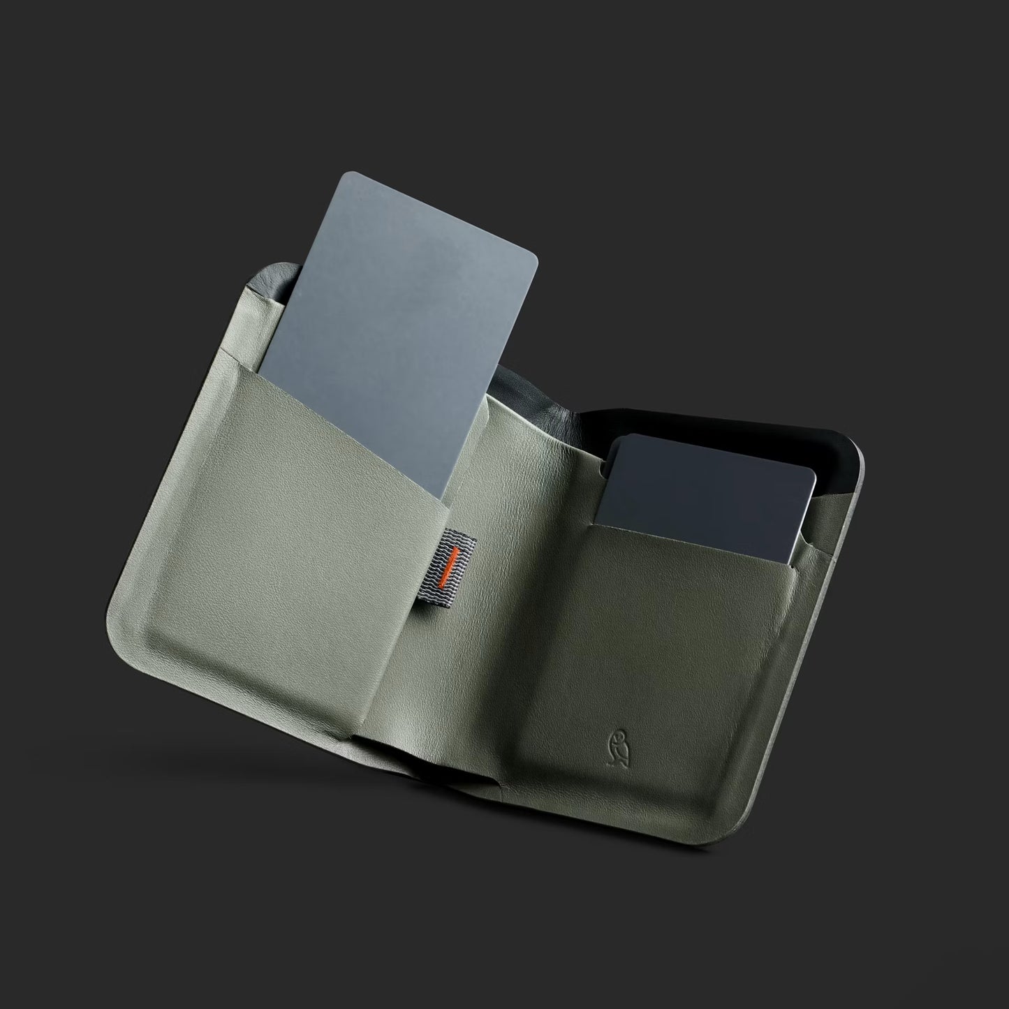 Bellroy Apex Note Sleeve . Everglade