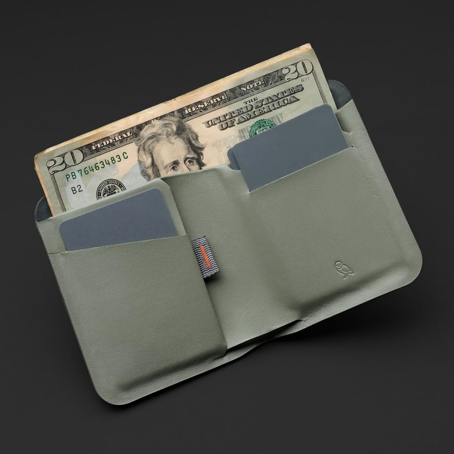 Bellroy Apex Note Sleeve . Everglade