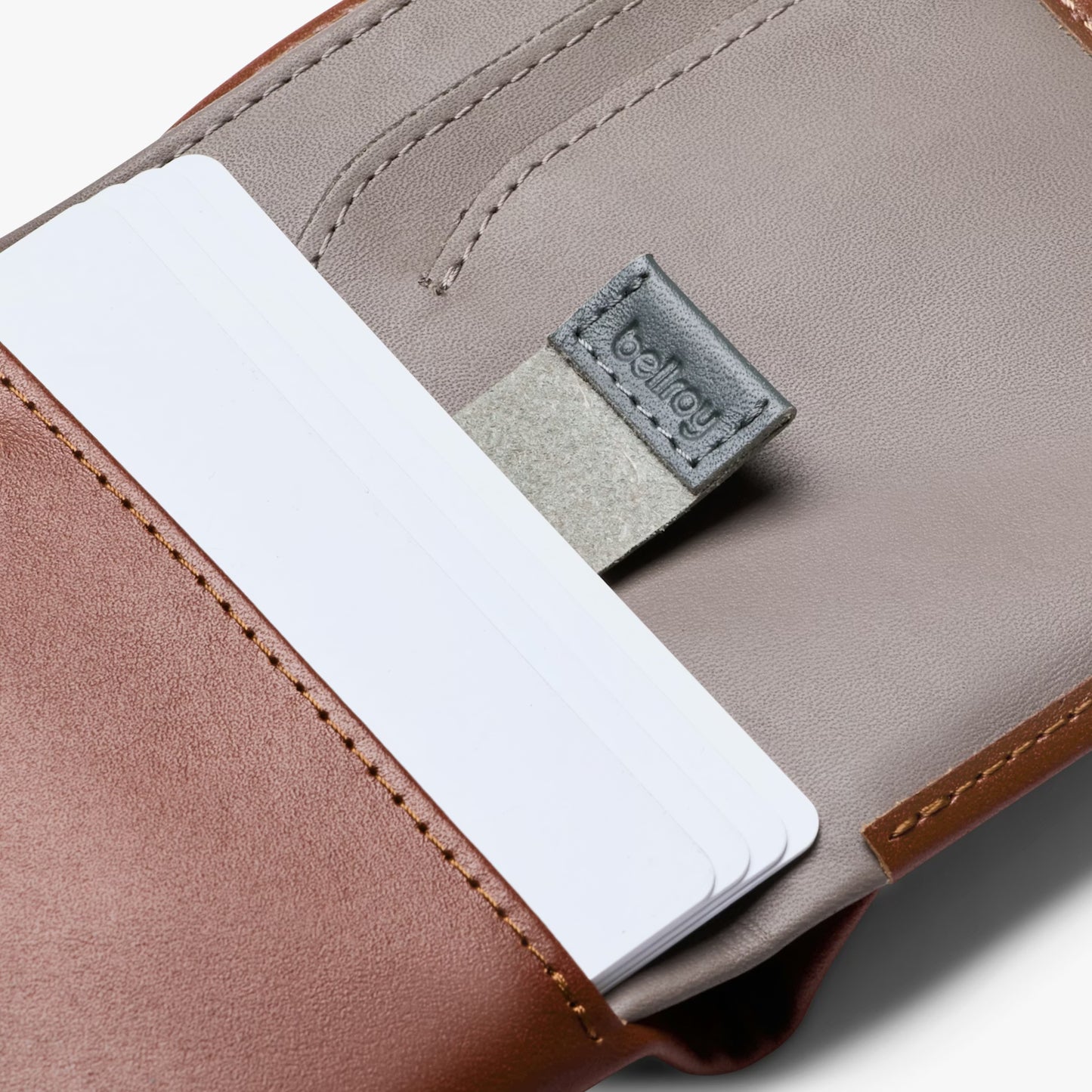 Bellroy RFID Note Sleeve Wallet . Sienna