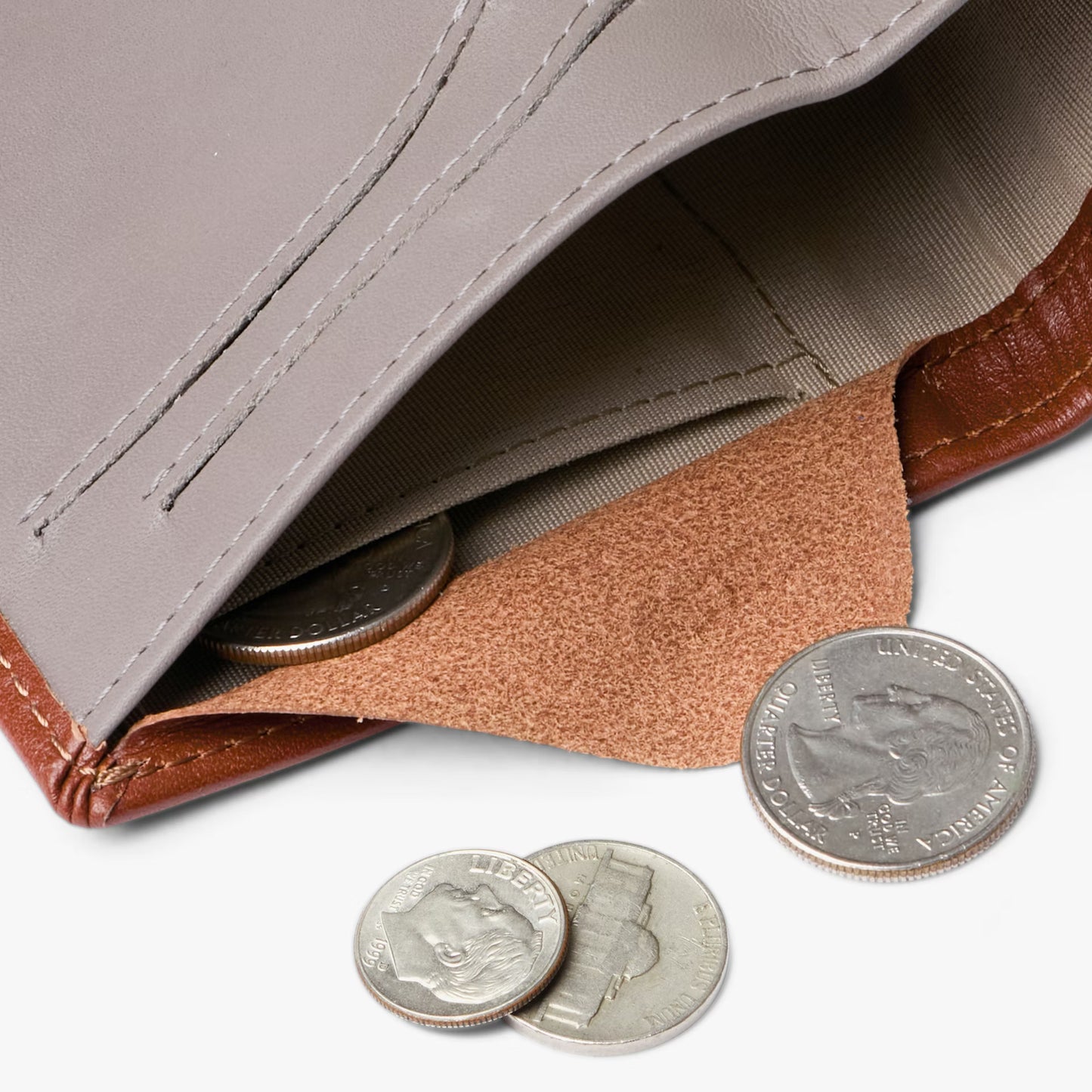 Bellroy RFID Note Sleeve Wallet . Sienna