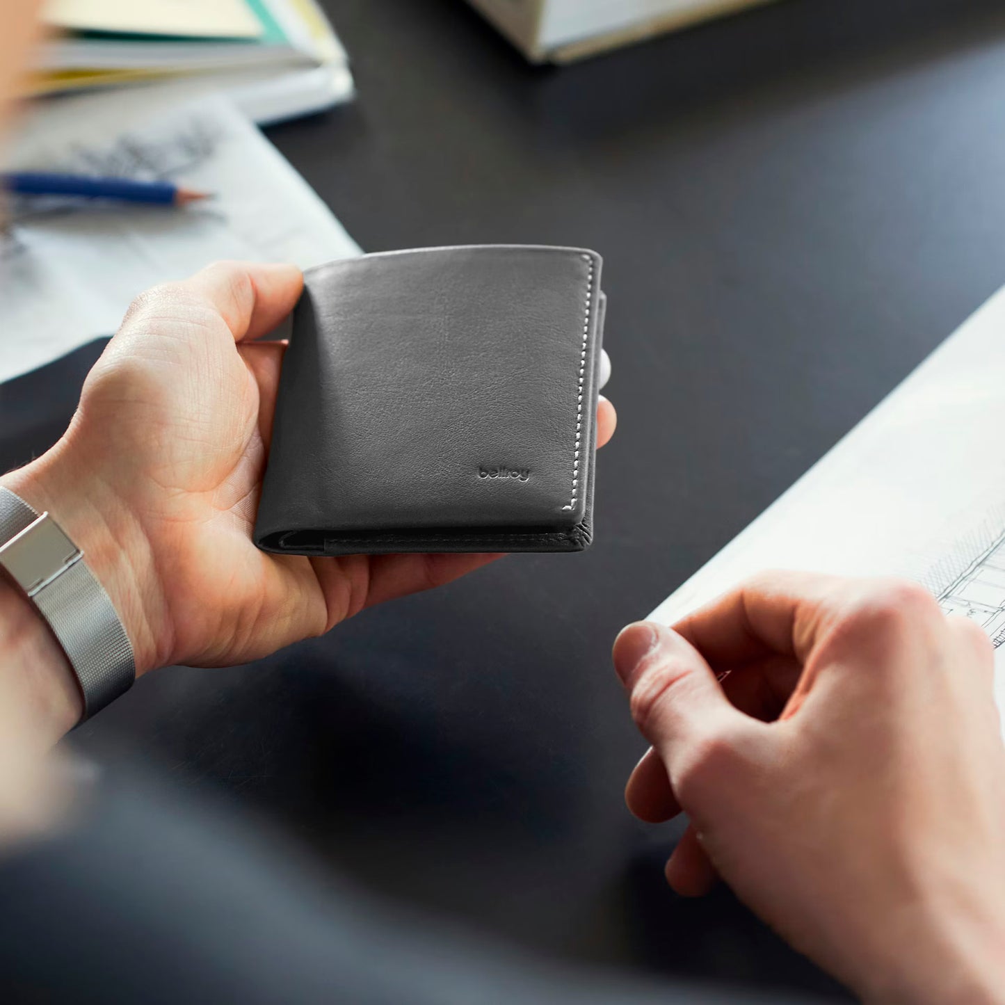 Bellroy RFID Note Sleeve Wallet . Sienna