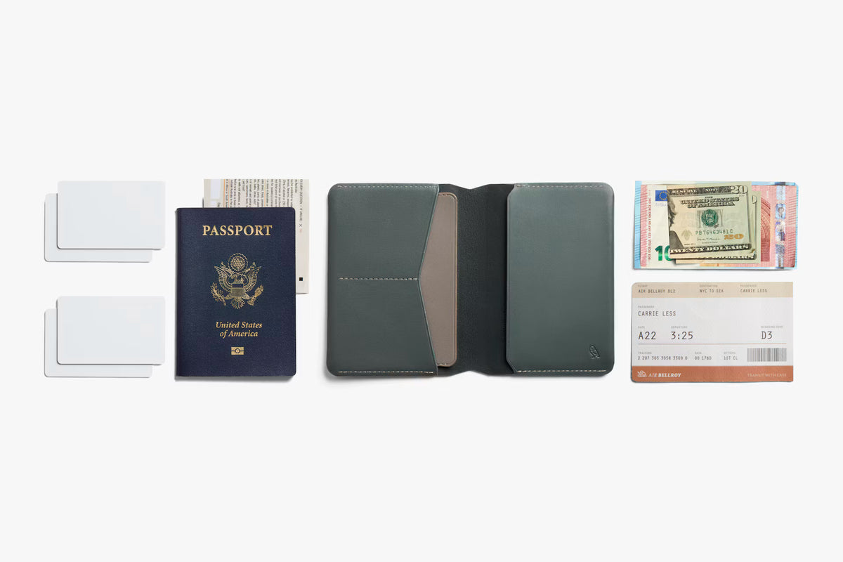 Bellroy Passport Cover . Everglade