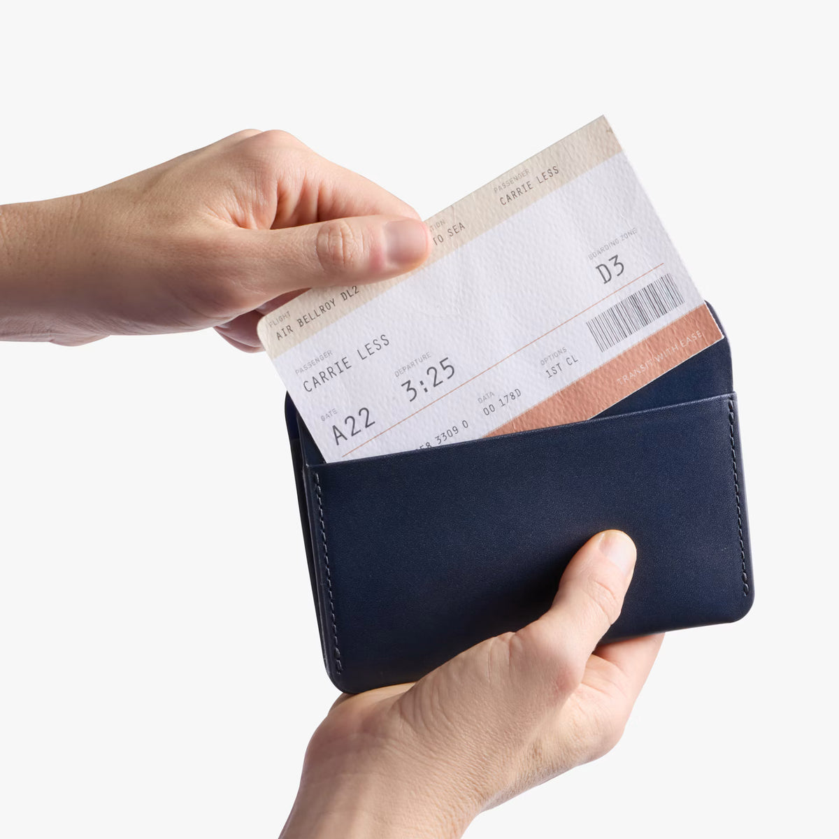 Bellroy Passport Cover . Navy