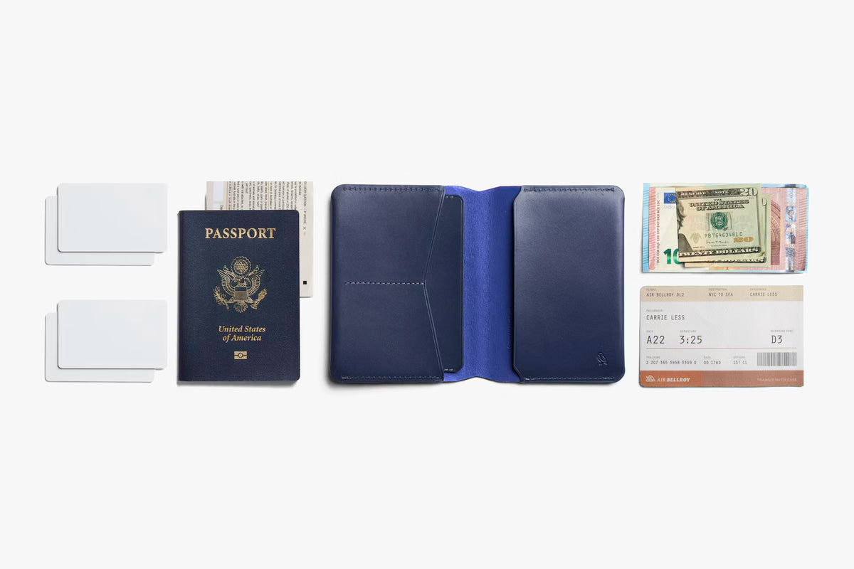 Bellroy Passport Cover . Navy