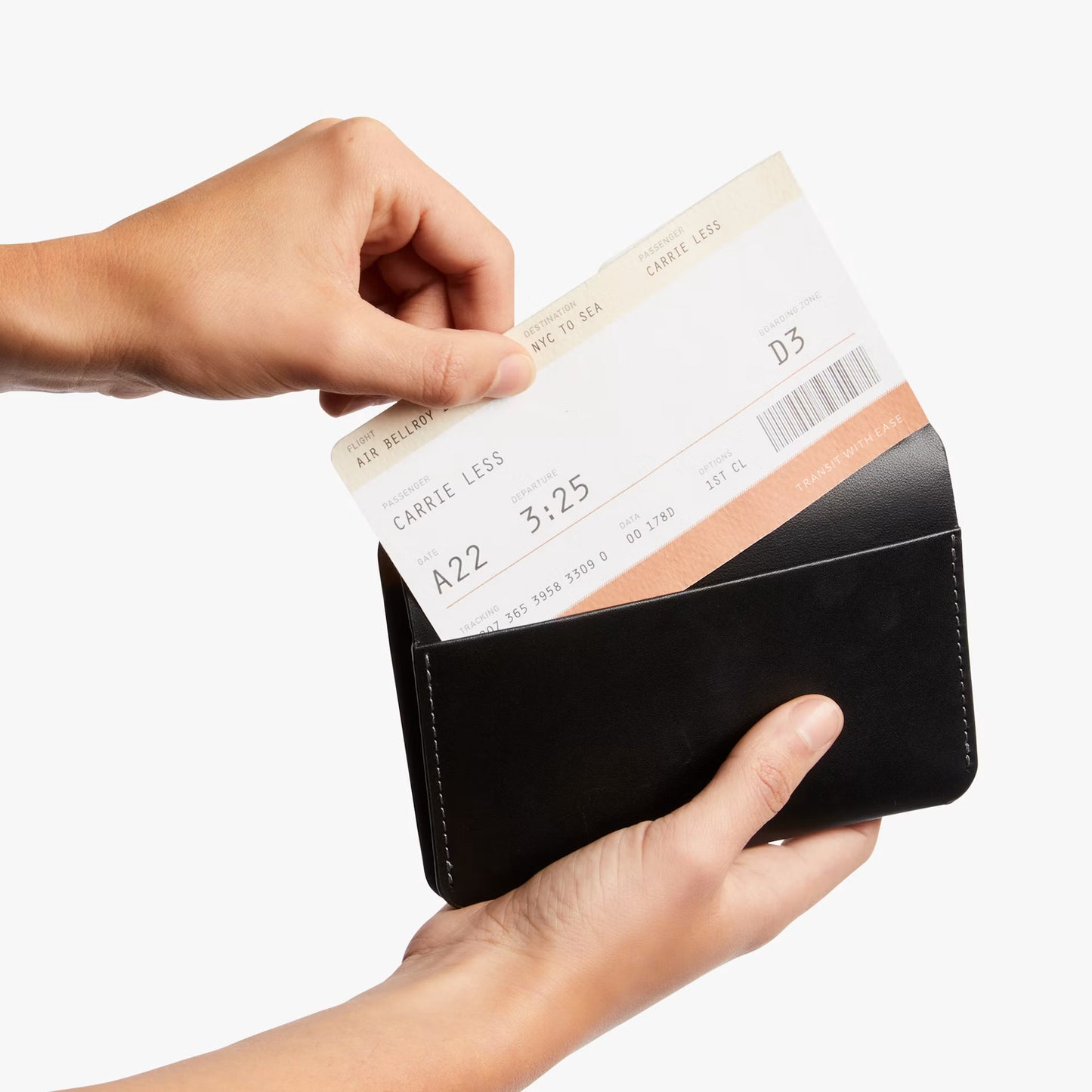 Bellroy Passport Holder . Black