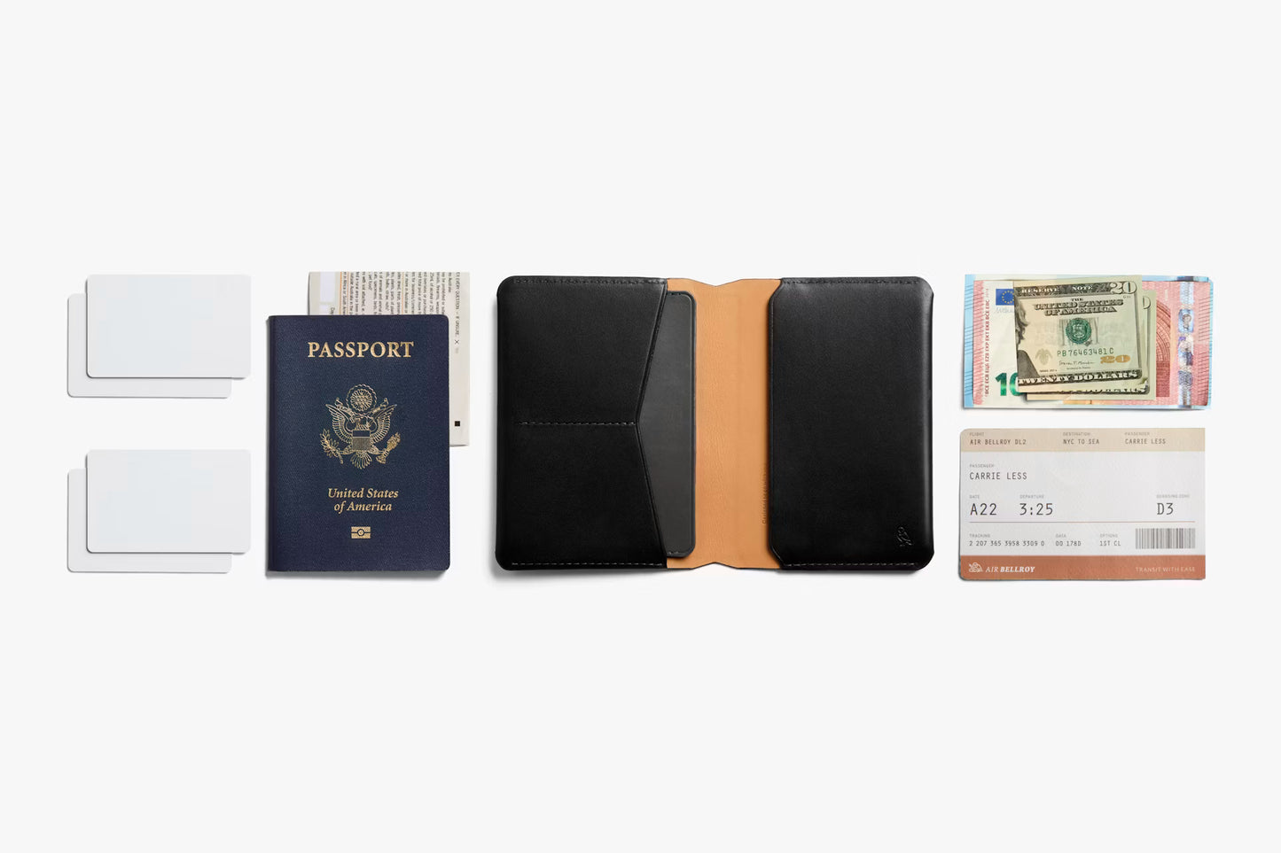 Bellroy Passport Holder . Black