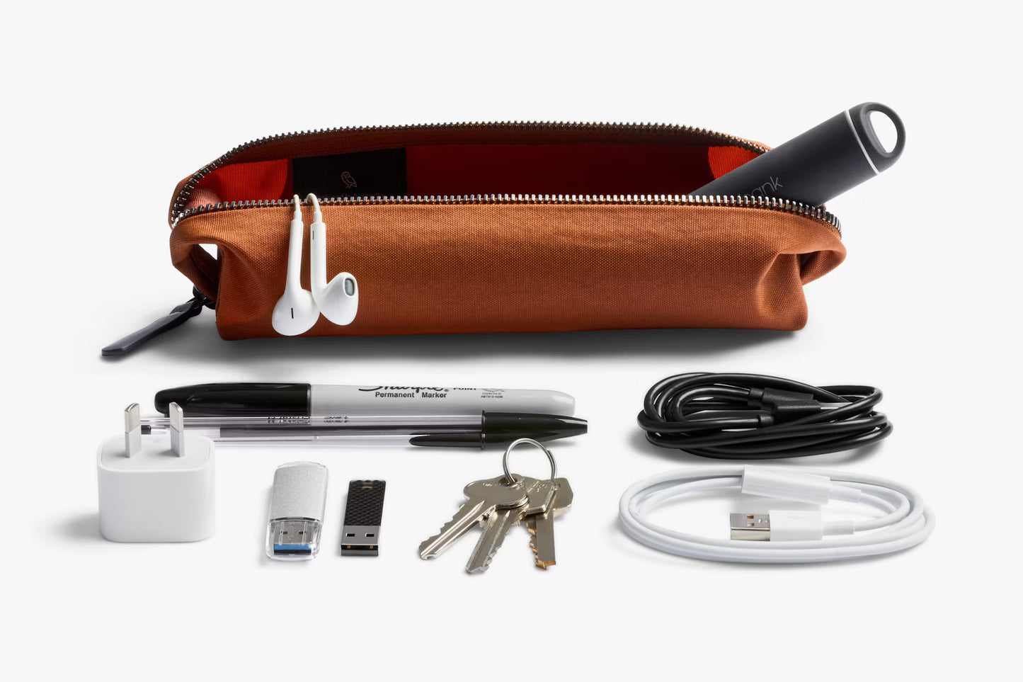 Bellroy Pencil Case . Bronze