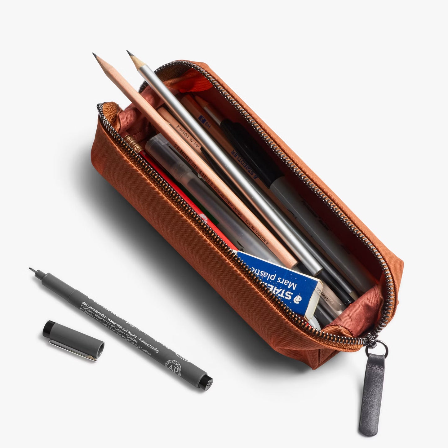 Bellroy Pencil Case . Bronze