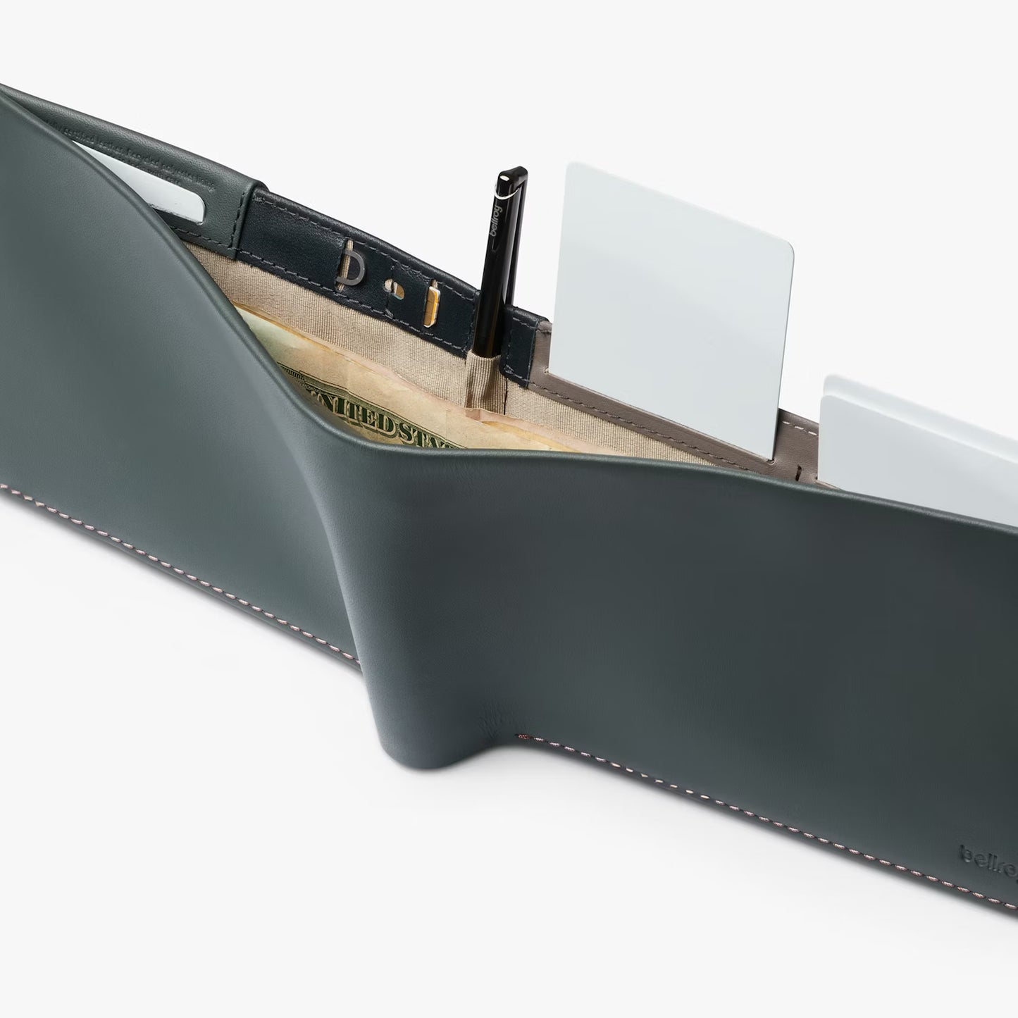 Bellroy RFID Travel Wallet . Everglade