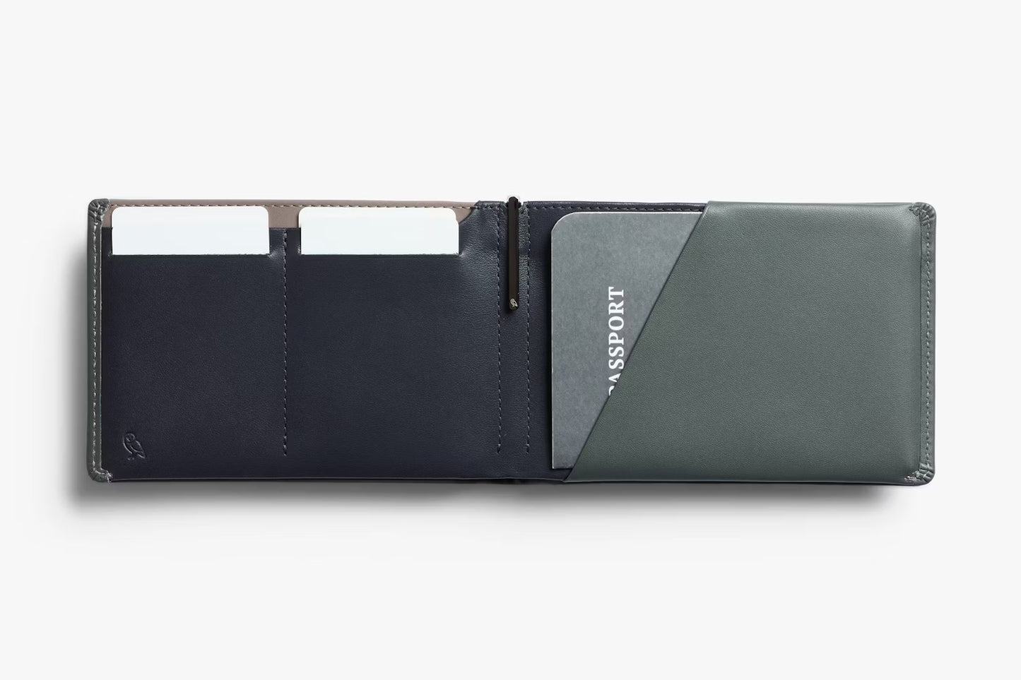 Bellroy RFID Travel Wallet . Everglade