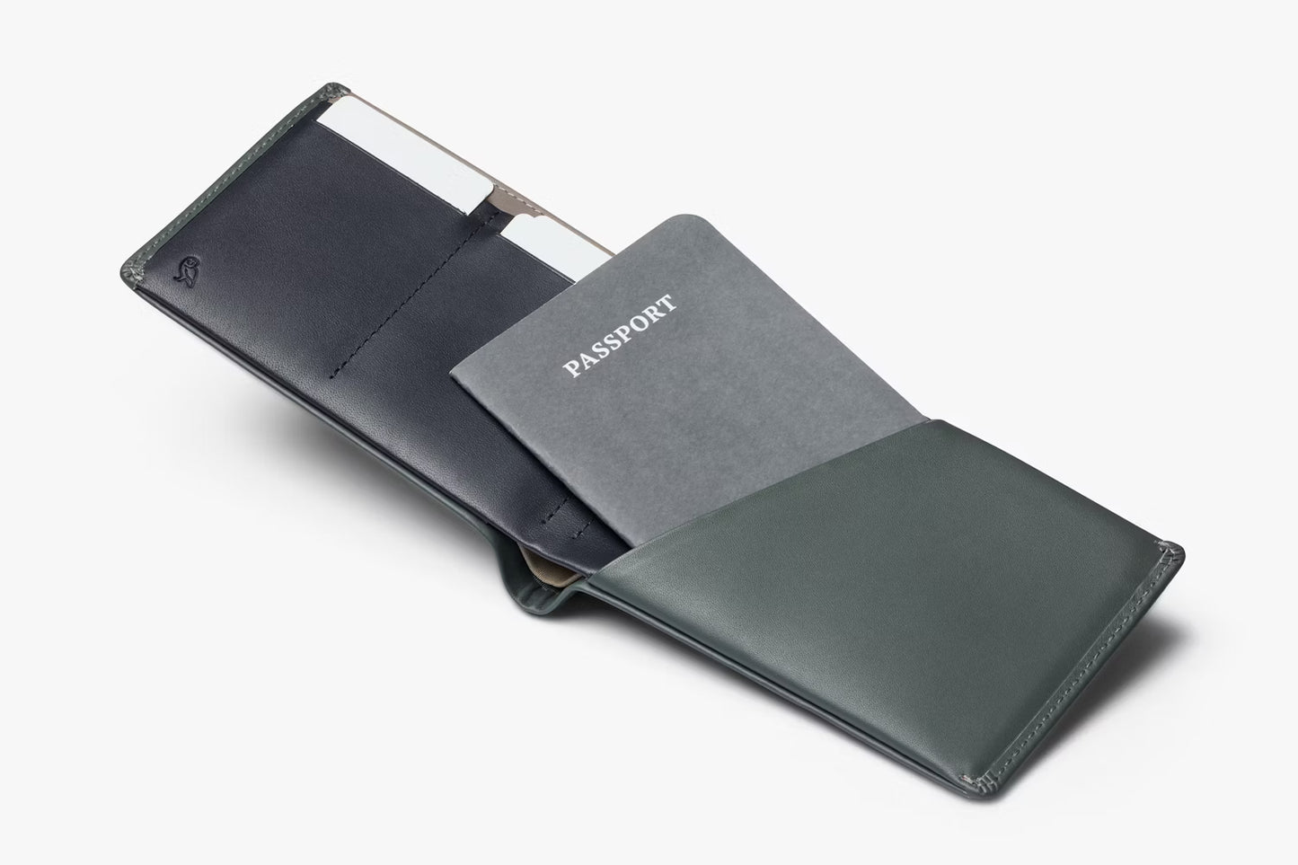 Bellroy RFID Travel Wallet . Everglade
