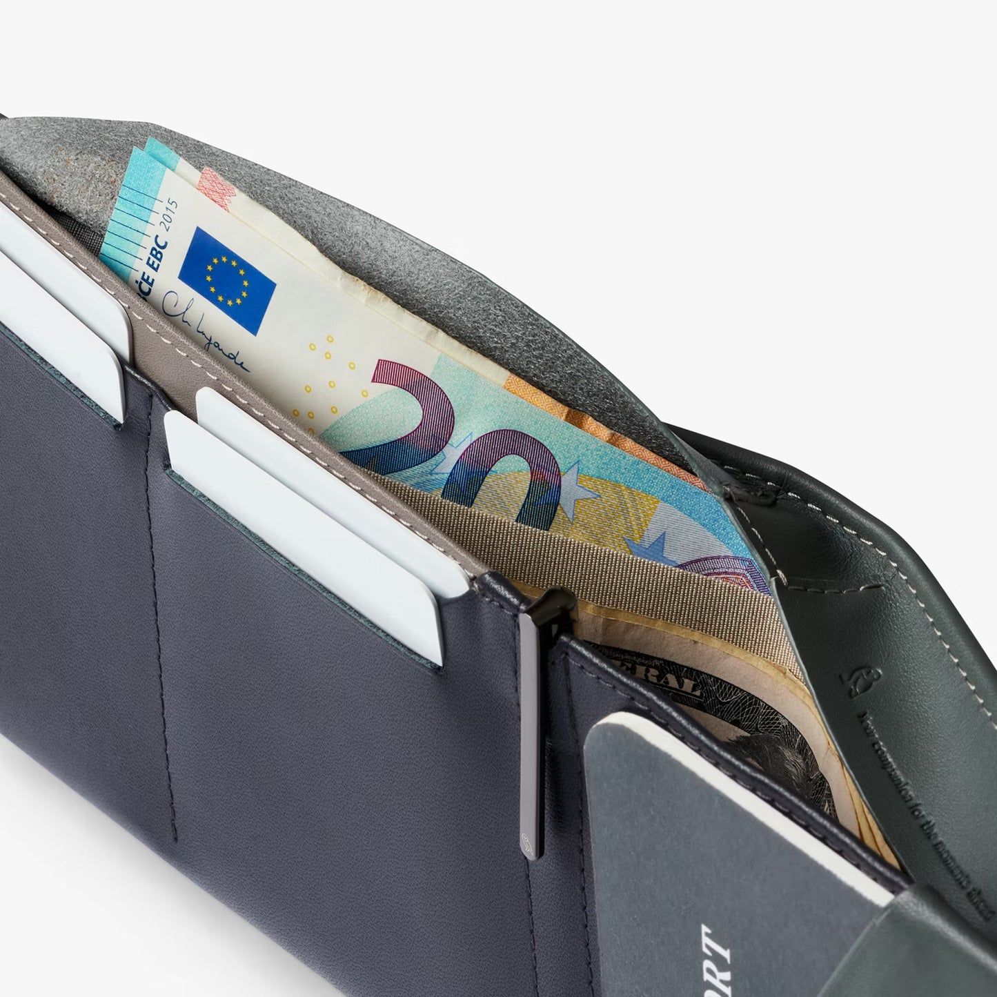 Bellroy RFID Travel Wallet . Everglade