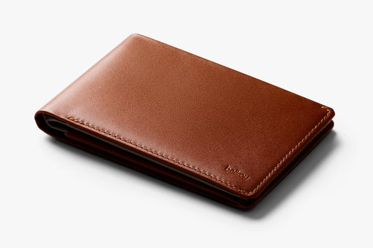 Bellroy RFID Travel Wallet . Sienna