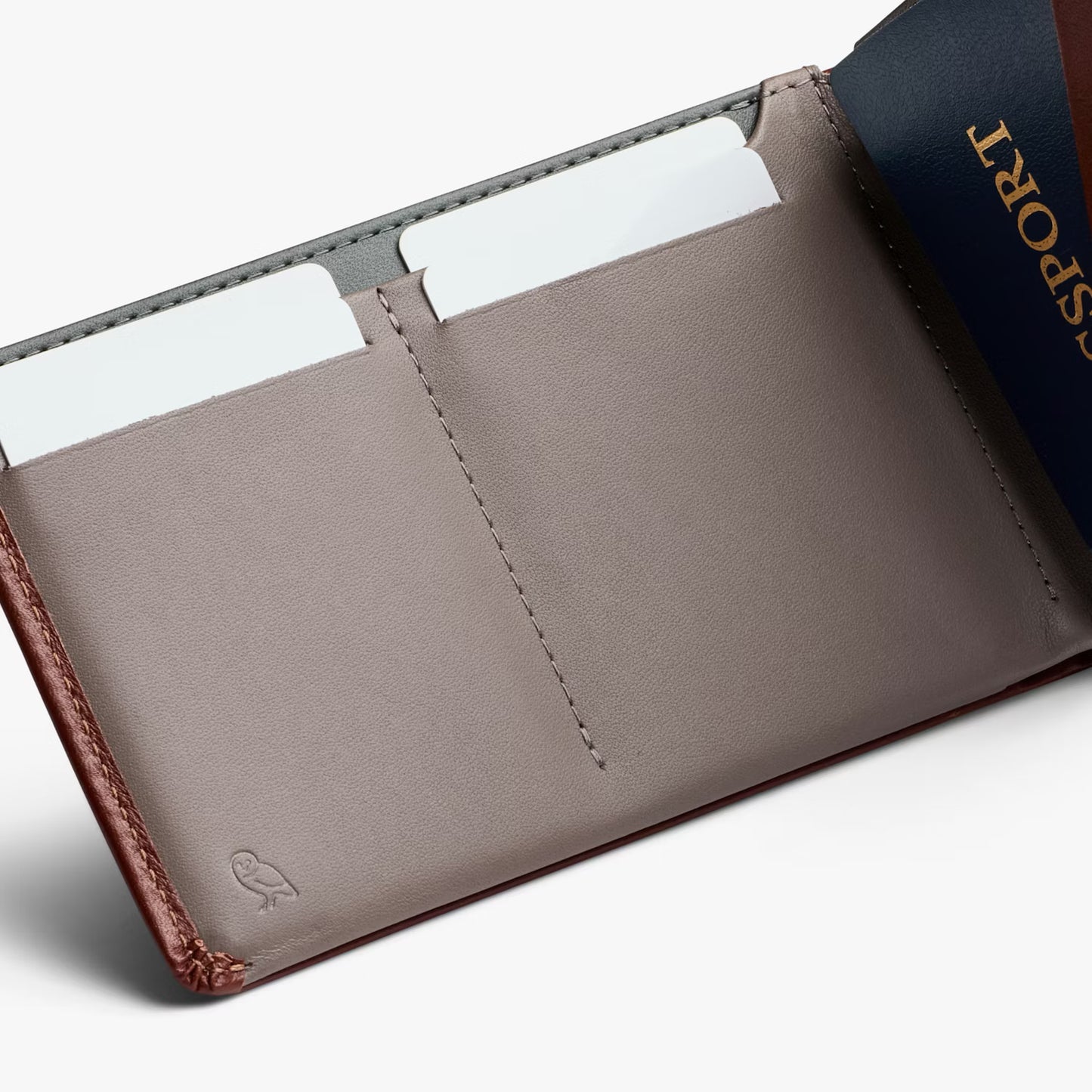 Bellroy RFID Travel Wallet . Sienna