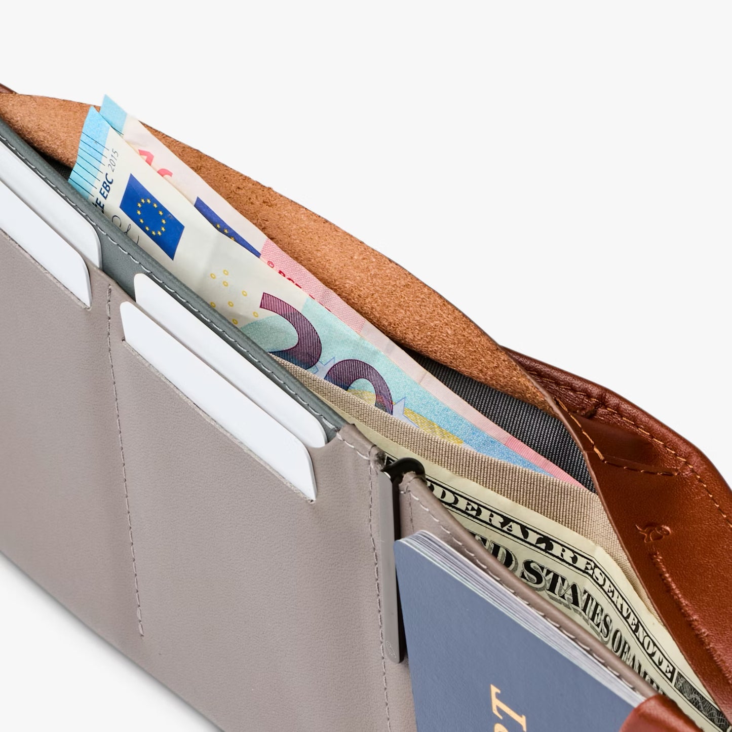 Bellroy RFID Travel Wallet . Sienna