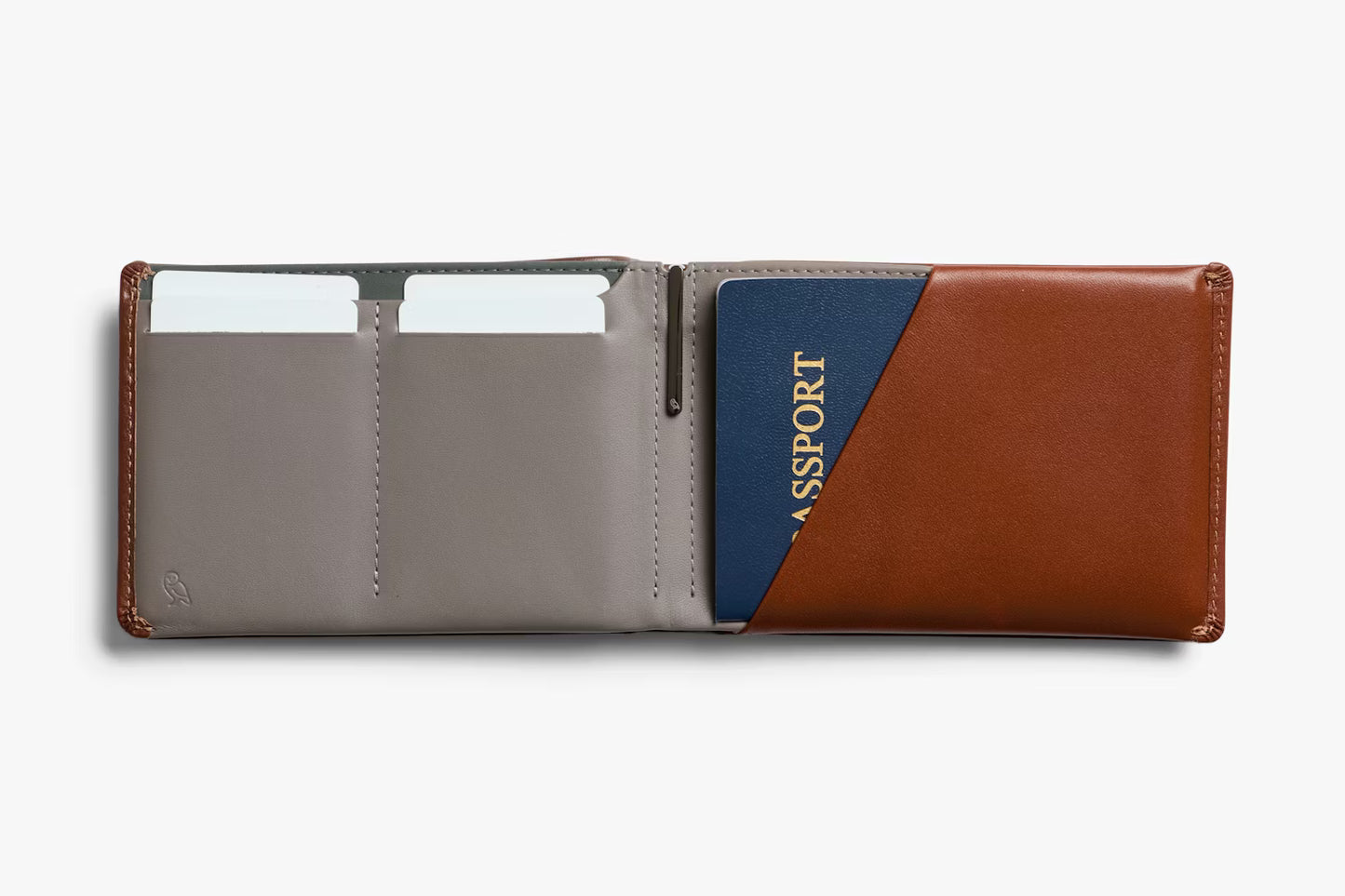 Bellroy RFID Travel Wallet . Sienna