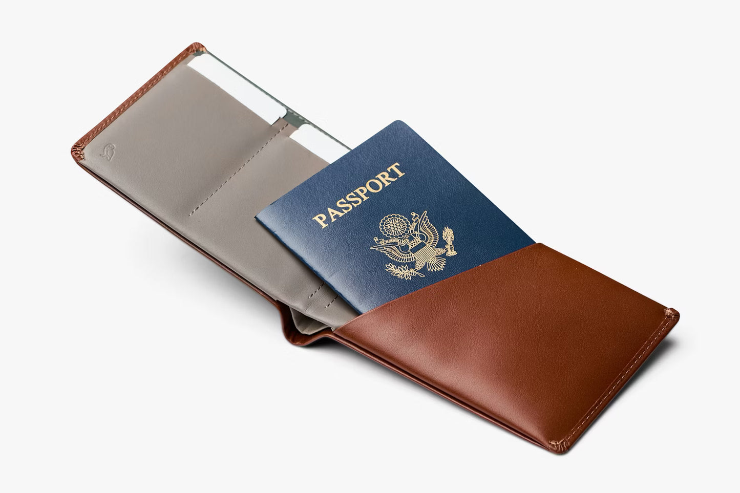 Bellroy RFID Travel Wallet . Sienna