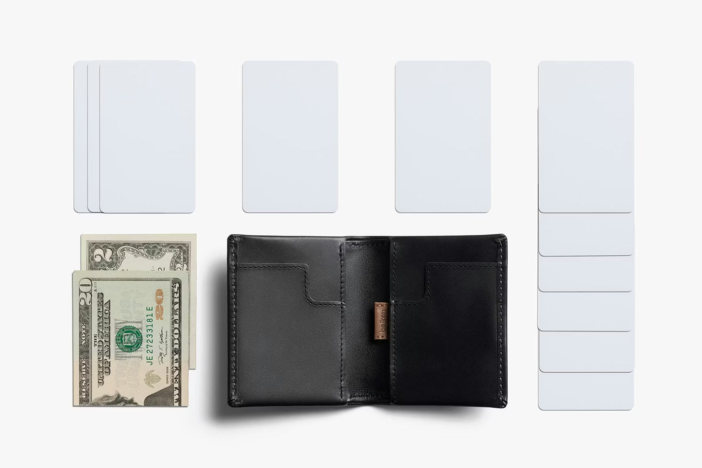 Bellroy Slim Sleeve Wallet . Black
