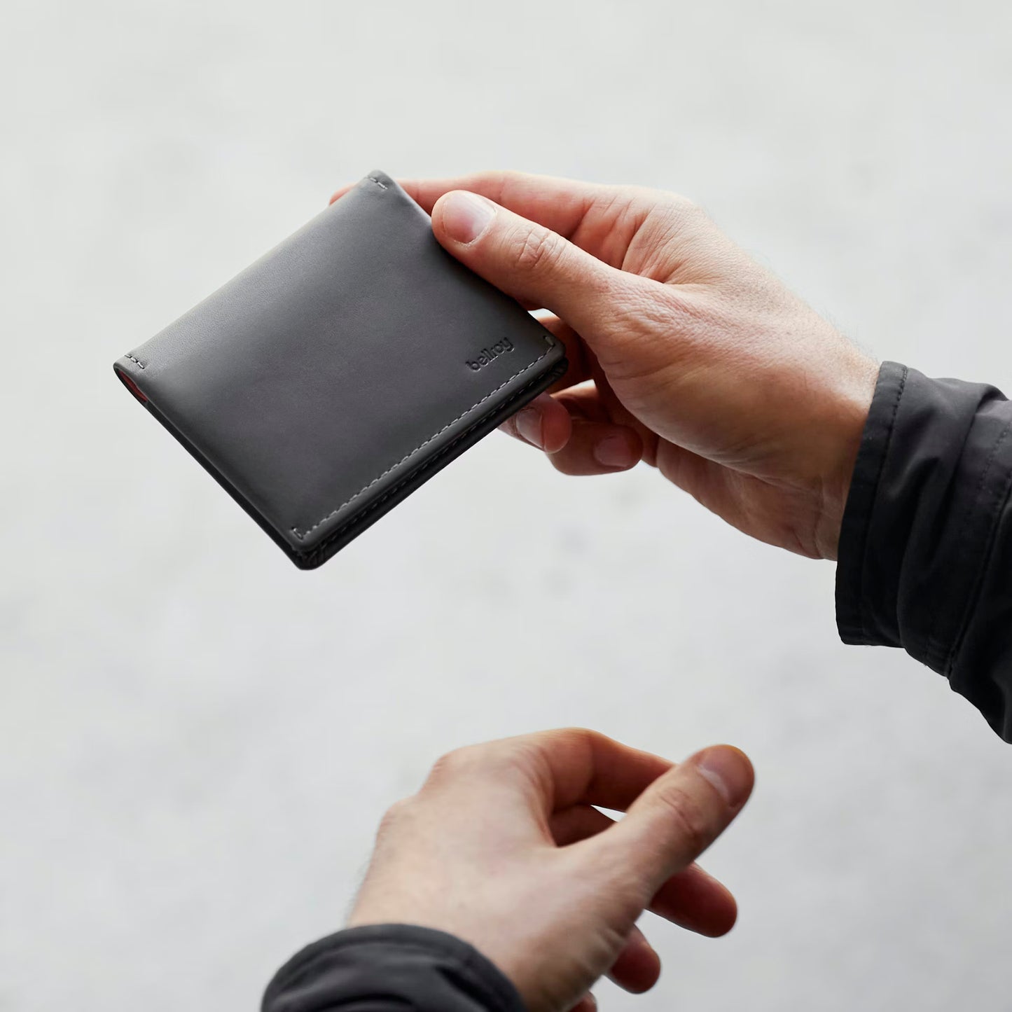 Bellroy Slim Sleeve Wallet . Black