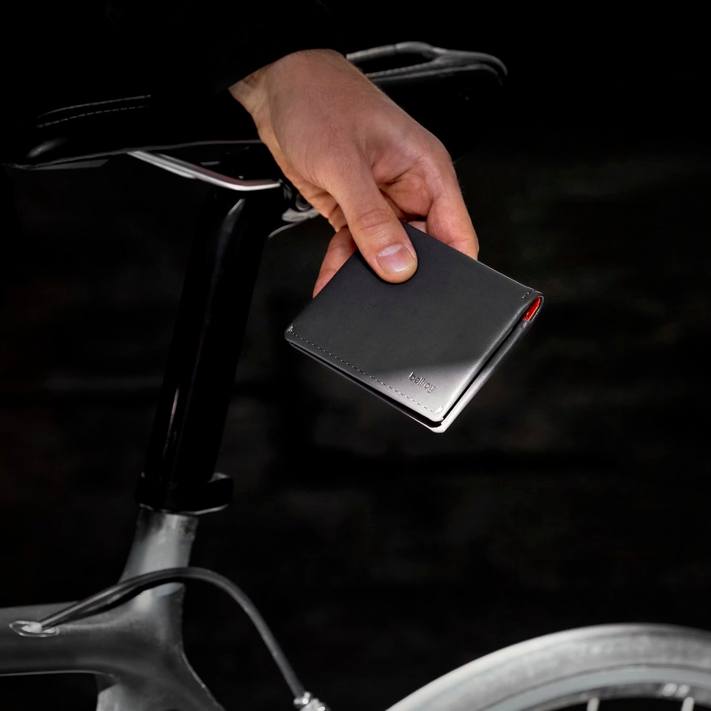 Bellroy Slim Sleeve Wallet . Black