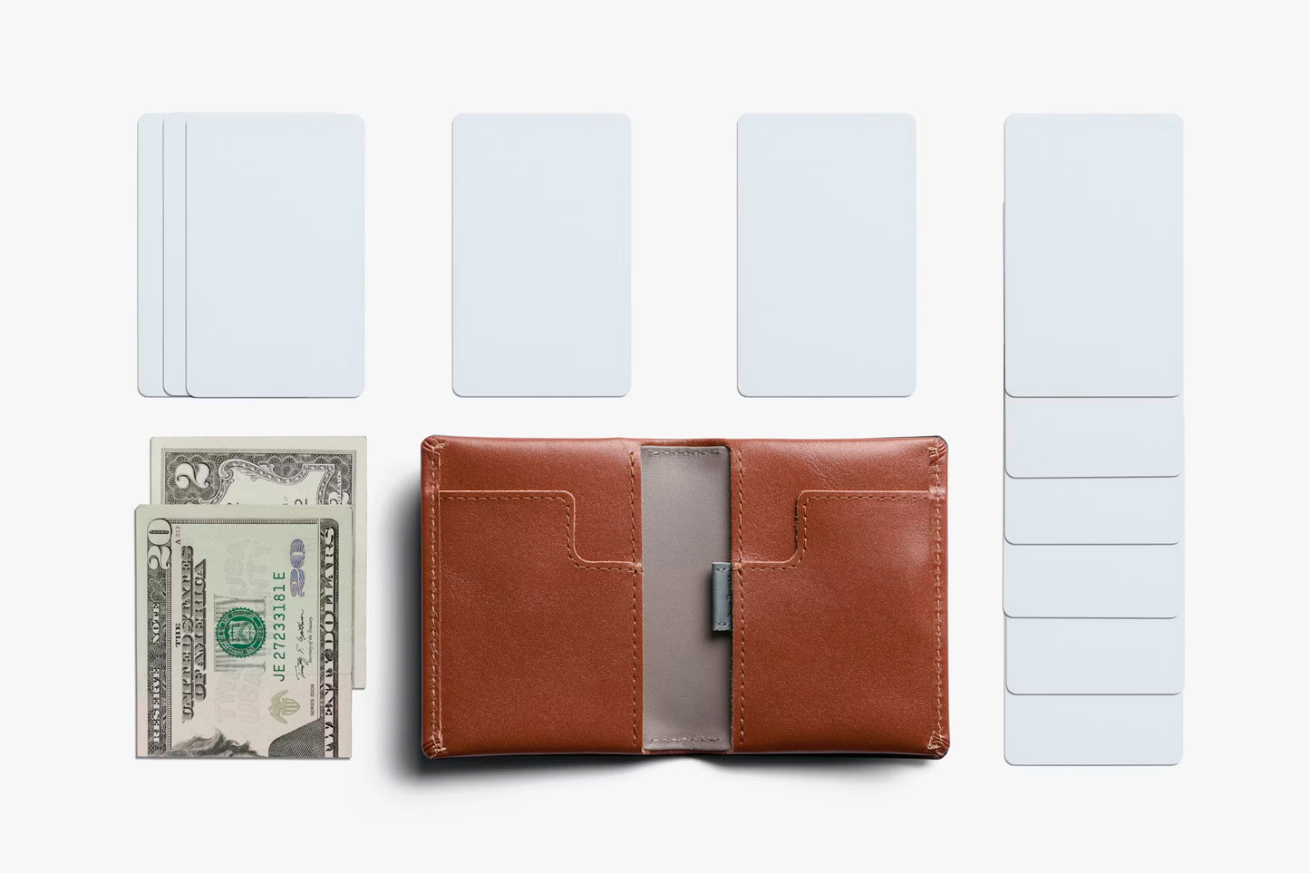 Bellroy Slim Sleeve Wallet . Sienna