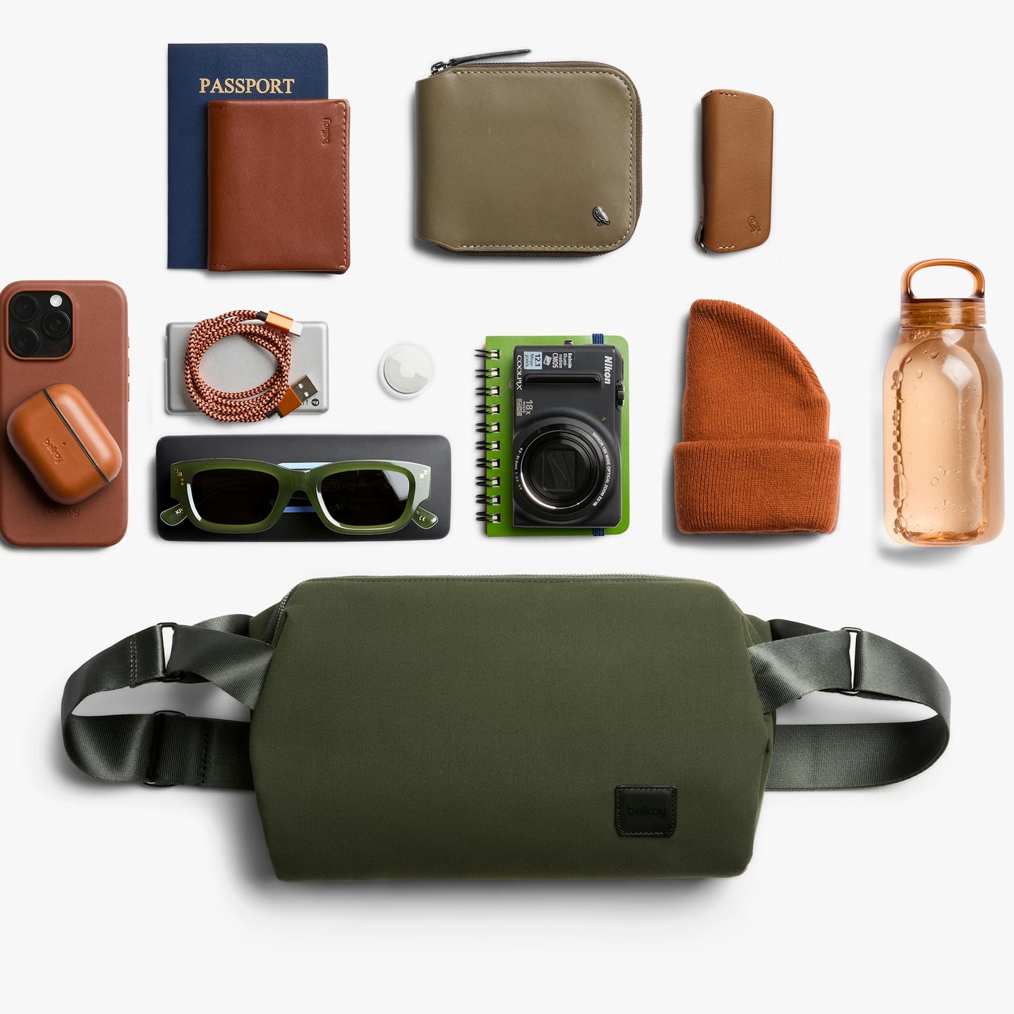 Bellroy Classic Sling 7L . Olive
