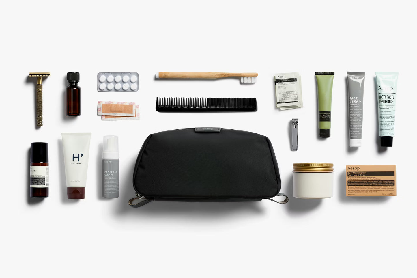 Bellroy Toiletry Kit Plus . Black