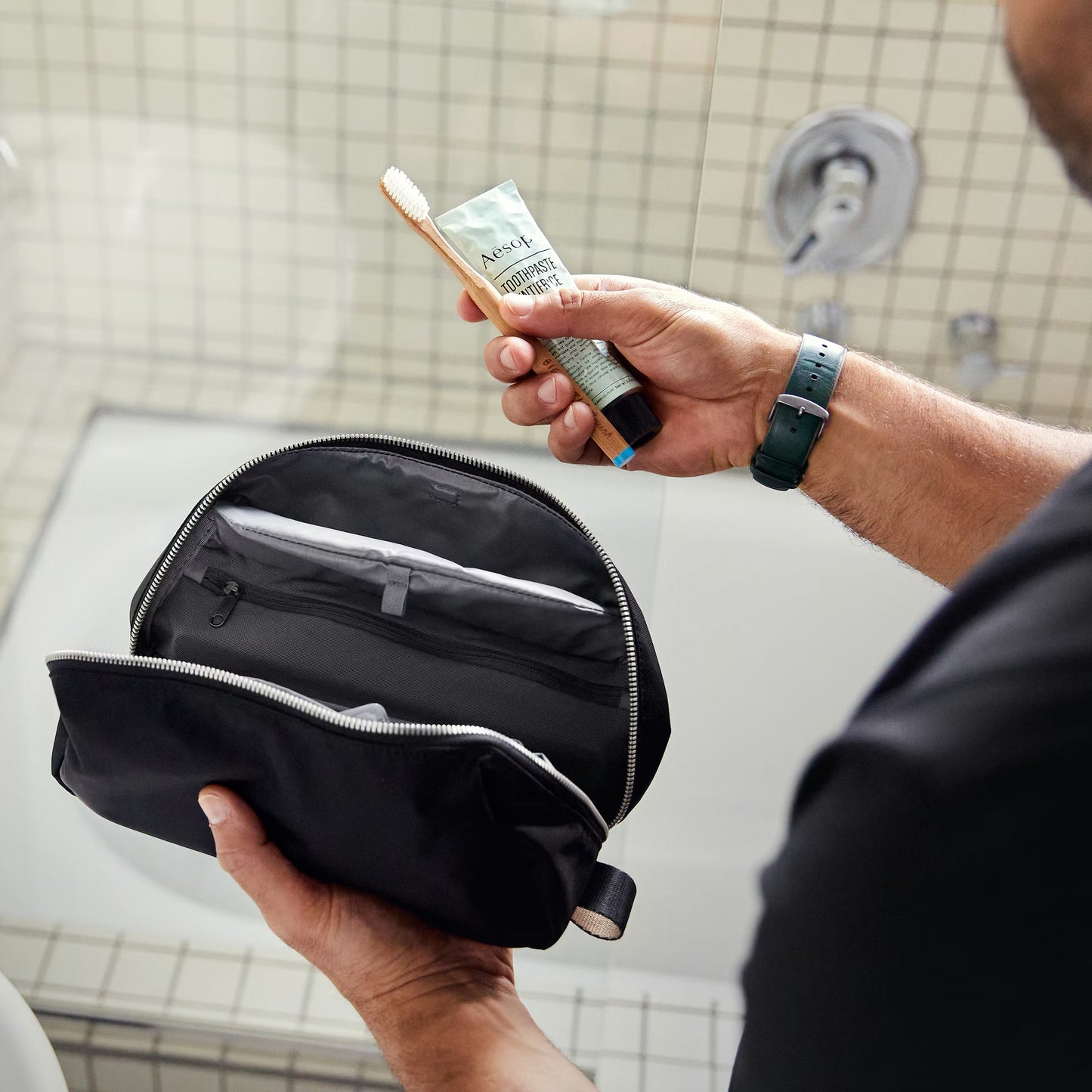 Bellroy Toiletry Kit Plus . Black