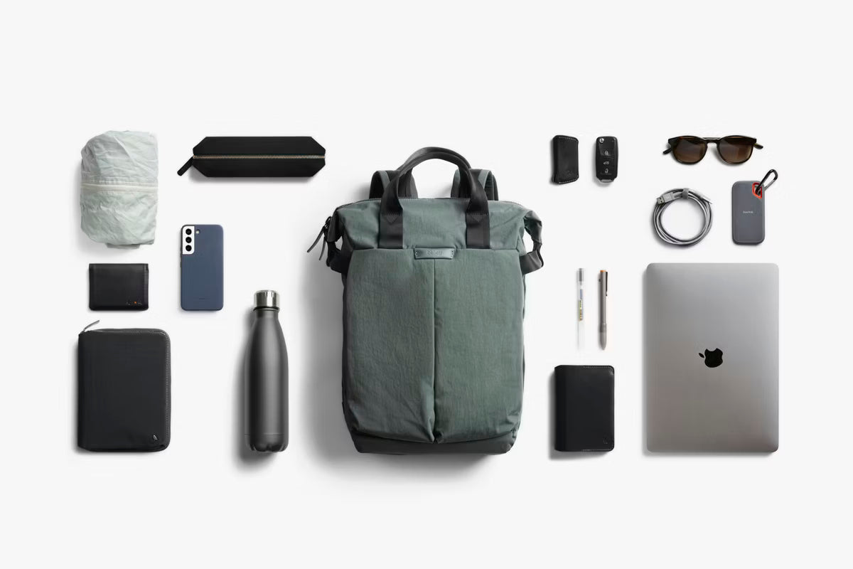 Bellroy Tokyo Totepack . Everglade