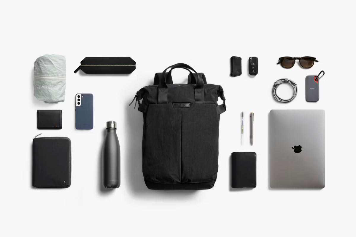 Bellroy Tokyo Totepack . Raven