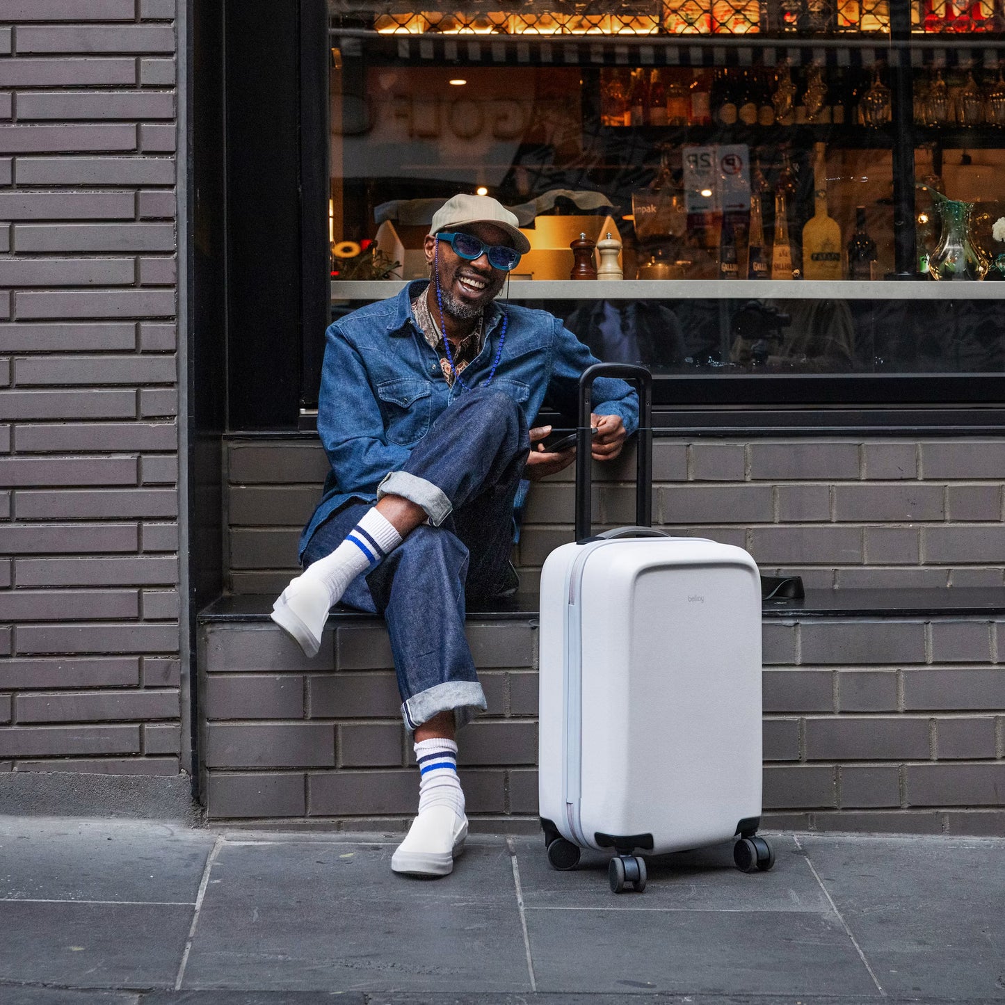 Bellroy Transit Carry-On . Black + IN STORE ONLY +