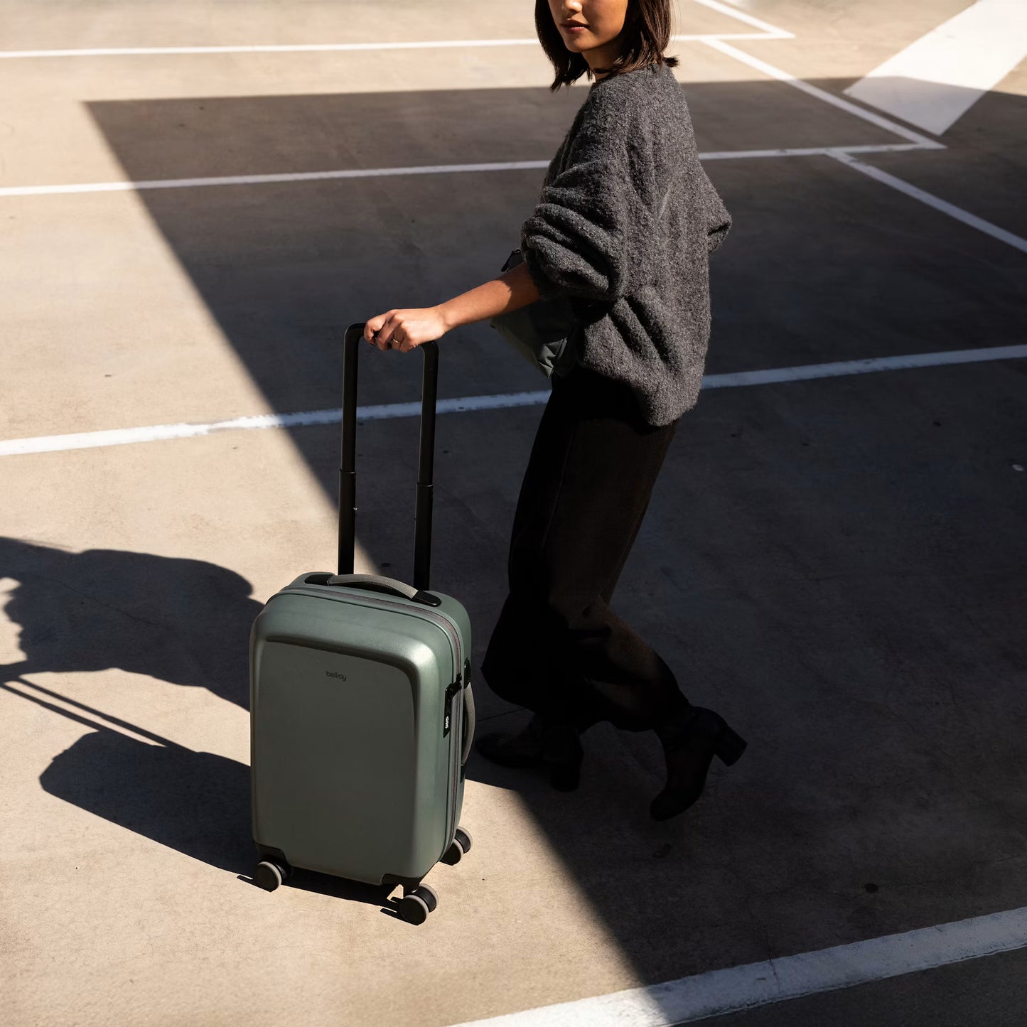 Bellroy Transit Carry-On . Black + IN STORE ONLY +